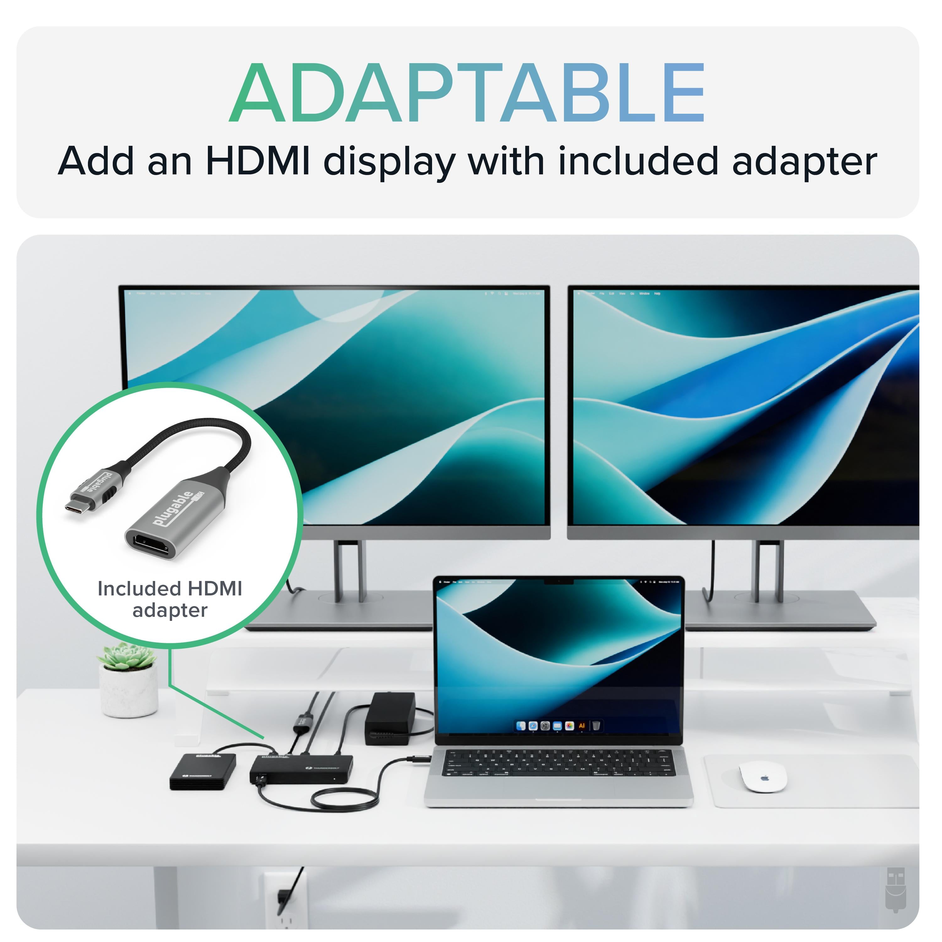 plugable-thunderbolt-4-and-usb4-hub-with-60w-charging-tbt4-hub3c image 4
