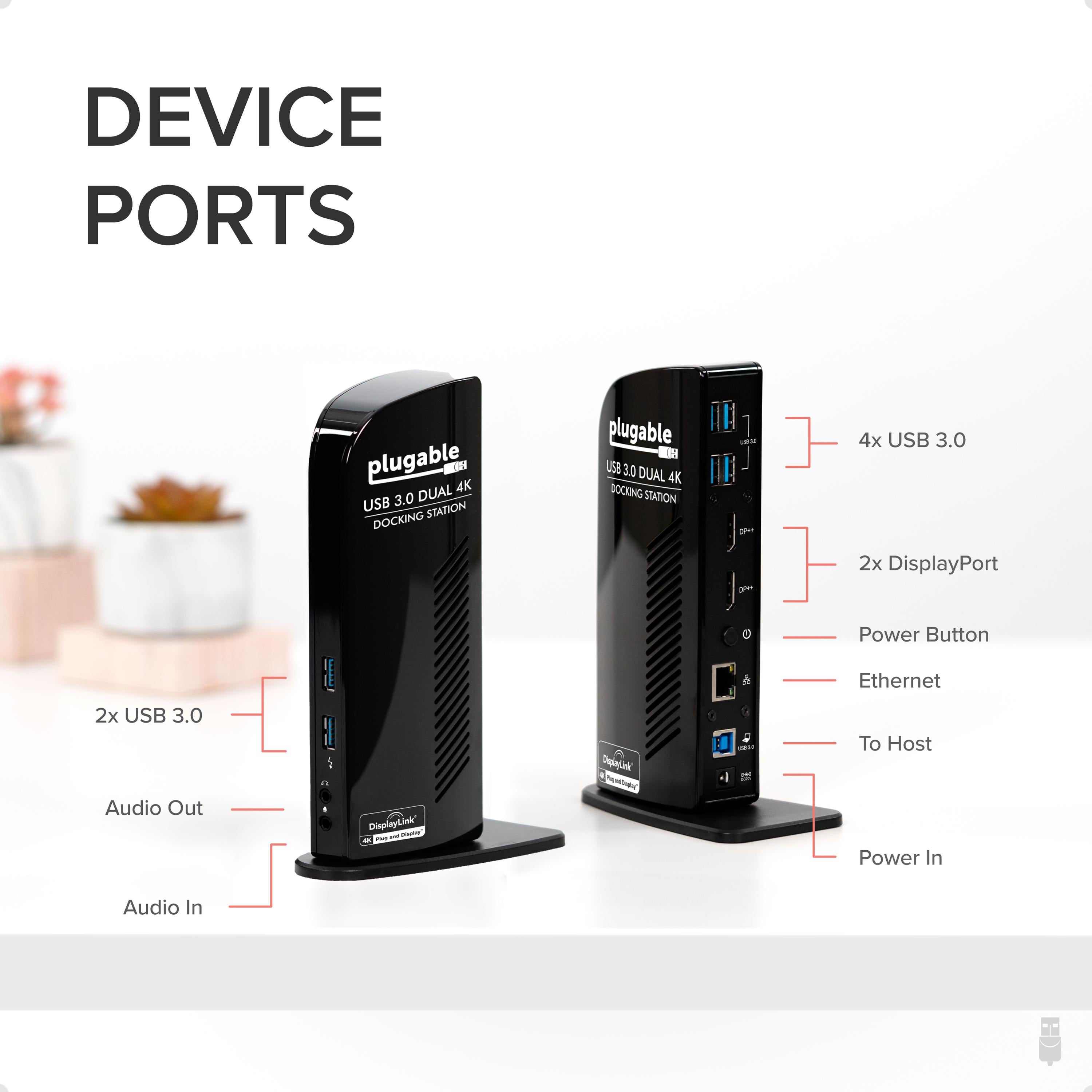 plugable-ud-6950-usb-3-0-dual-displayport-4k-docking-station image 4