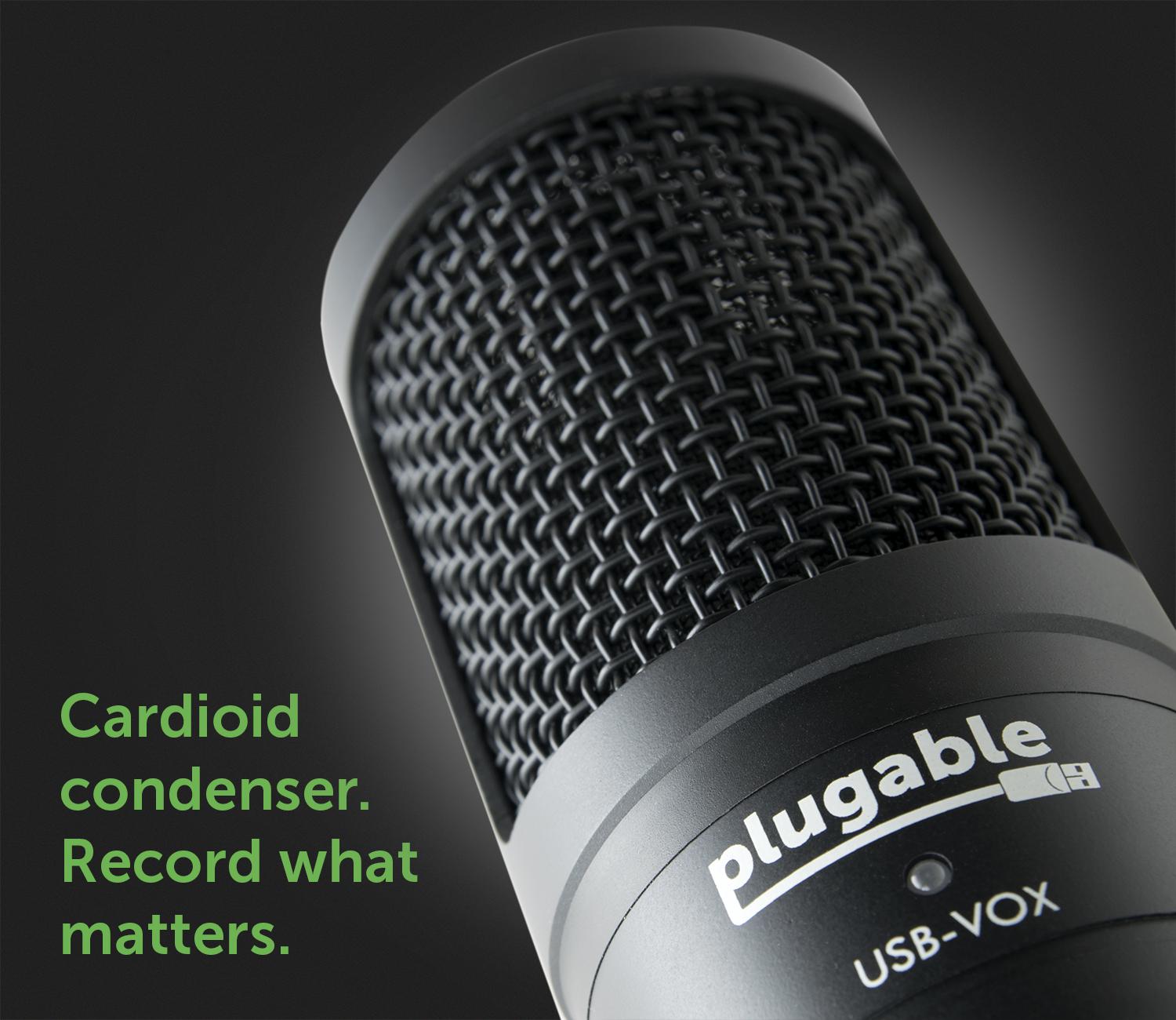 plugable-cardioid-condenser-usb-microphone-studio-quality-recording image 4