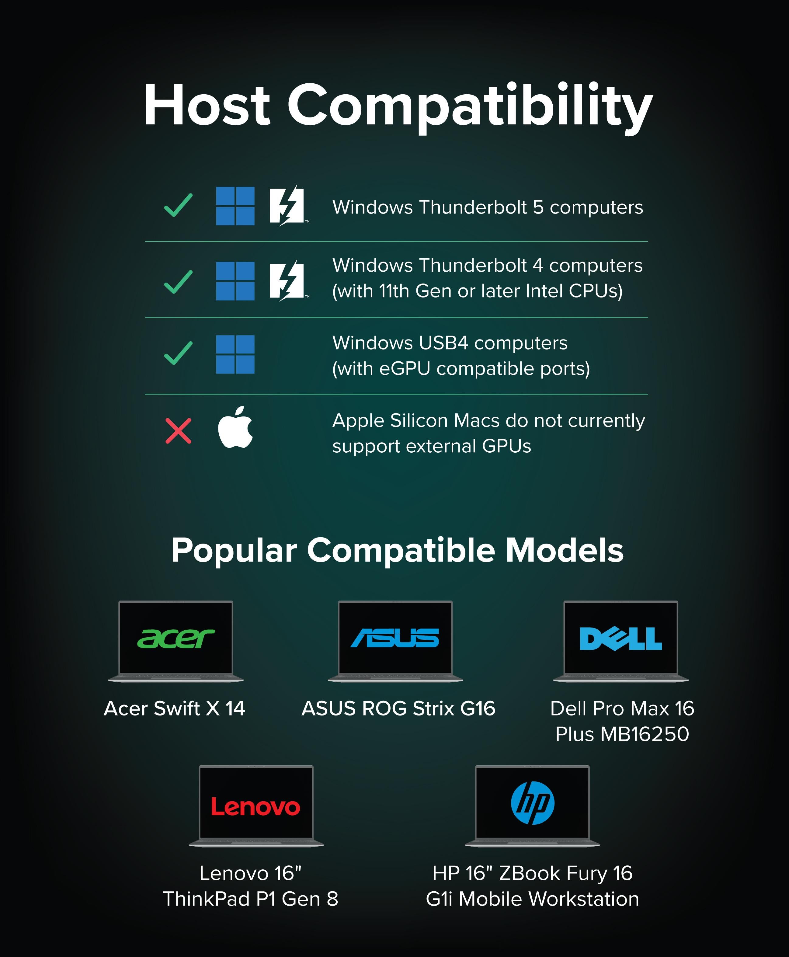 plugable-thunderbolt-5-ai-egpu-enclosure image 4