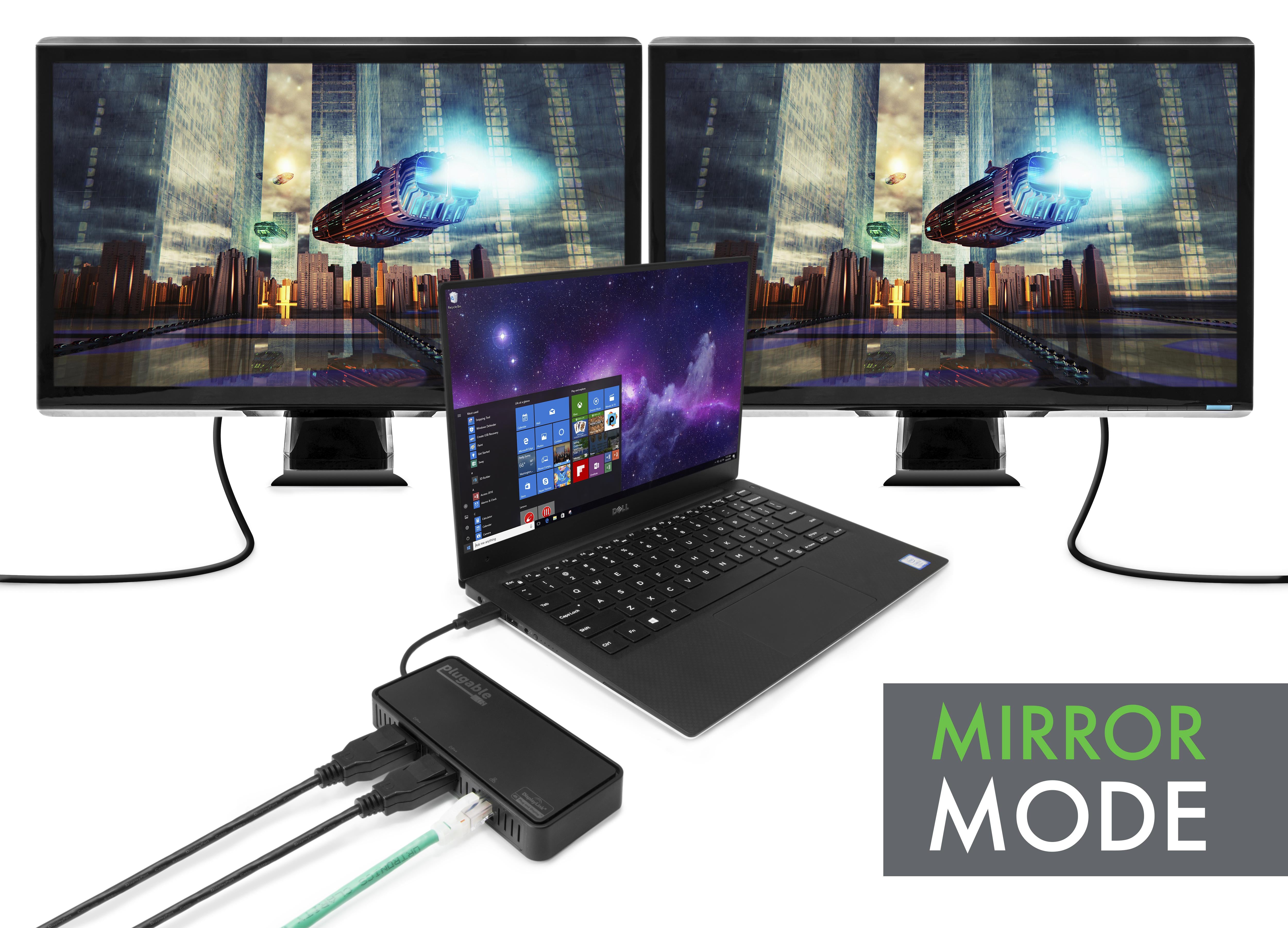 plugable-usb-c-dual-4k-displayport-and-gigabit-ethernet-adapter image 4