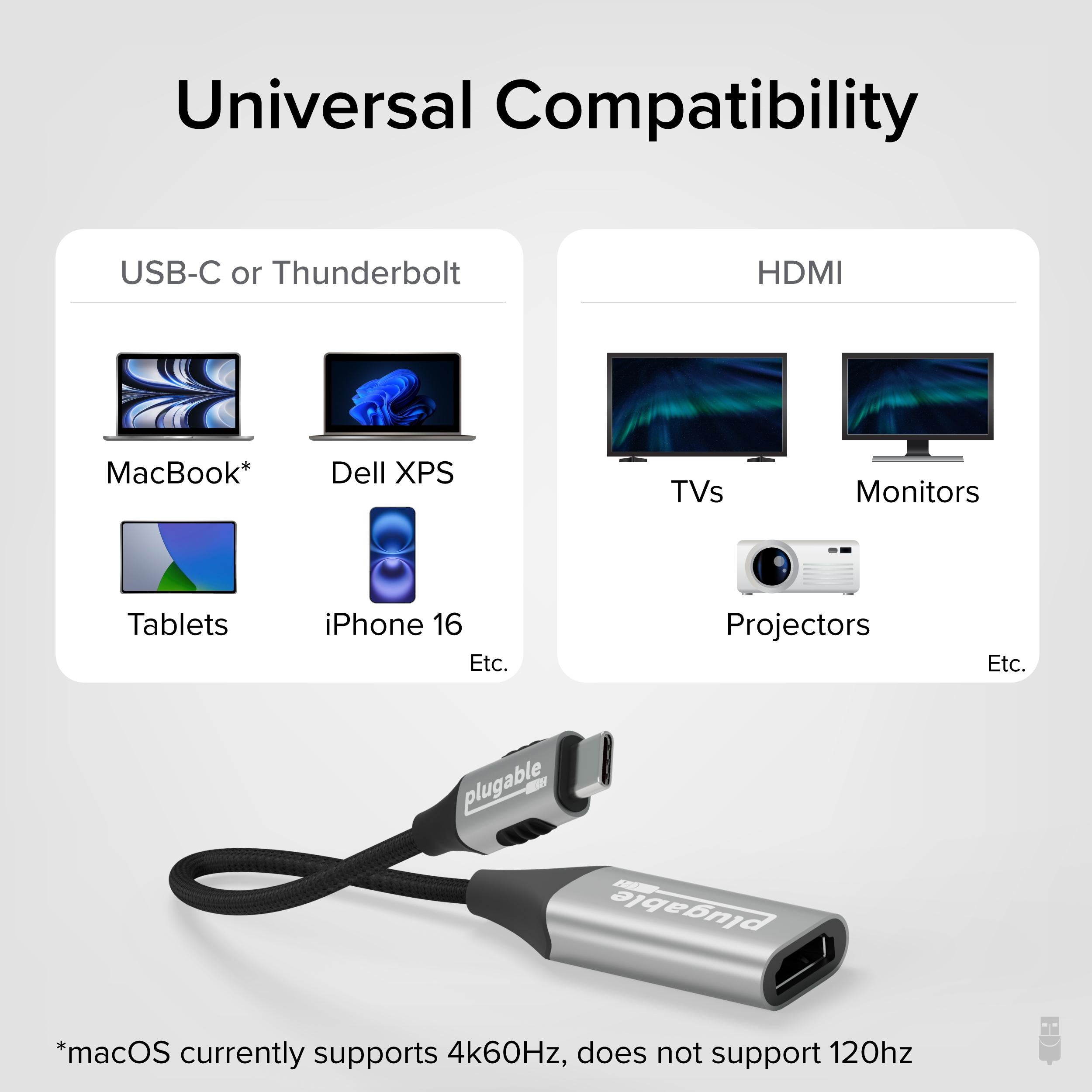 plugable-hdmi-2-1-usb-c-to-hdmi-adapter-supports-4k-144hz-or-8k-60hz image 3