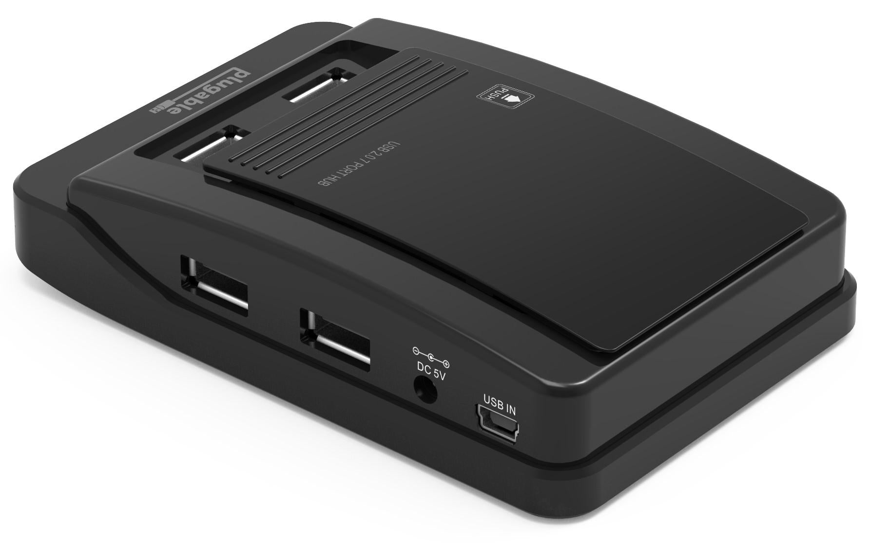 plugable-usb-2-0-7-port-hub-with-15w-power-adapter image 4