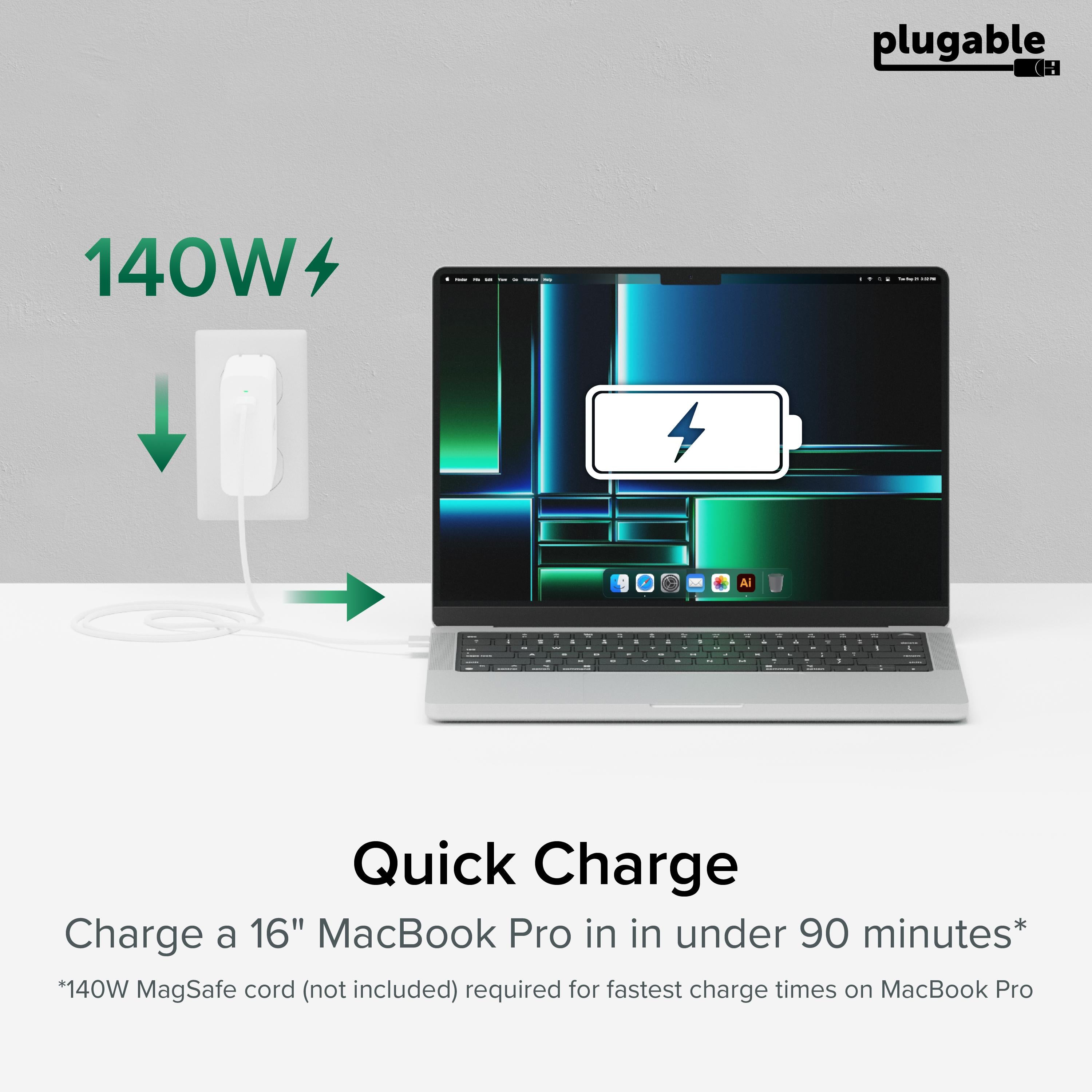 plugable-140w-usb-c-gan-power-adapter-ps-epr-140wc1-pd-3-1 image 4