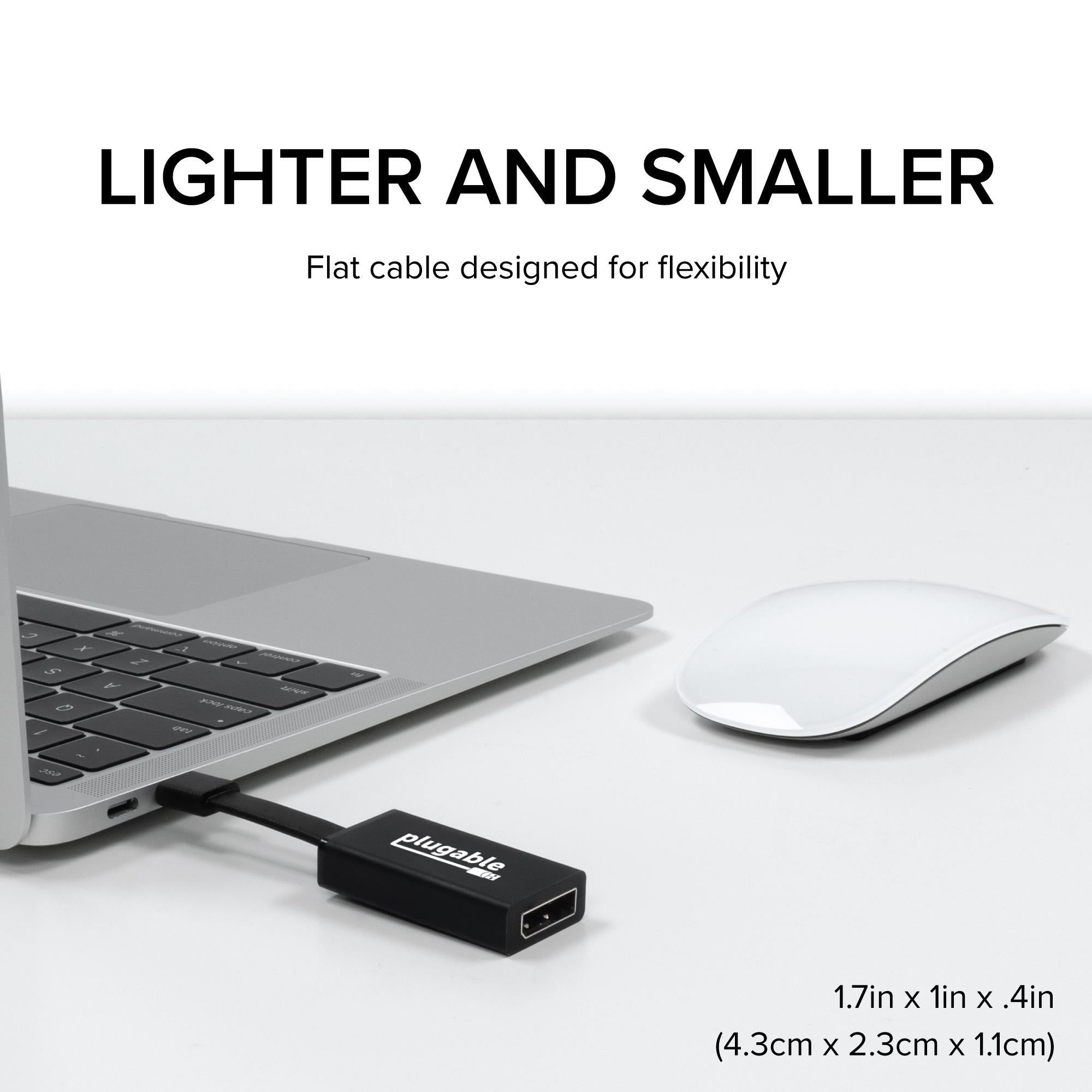plugable-usb-c-to-displayport-adapter-4k-60hz image 4
