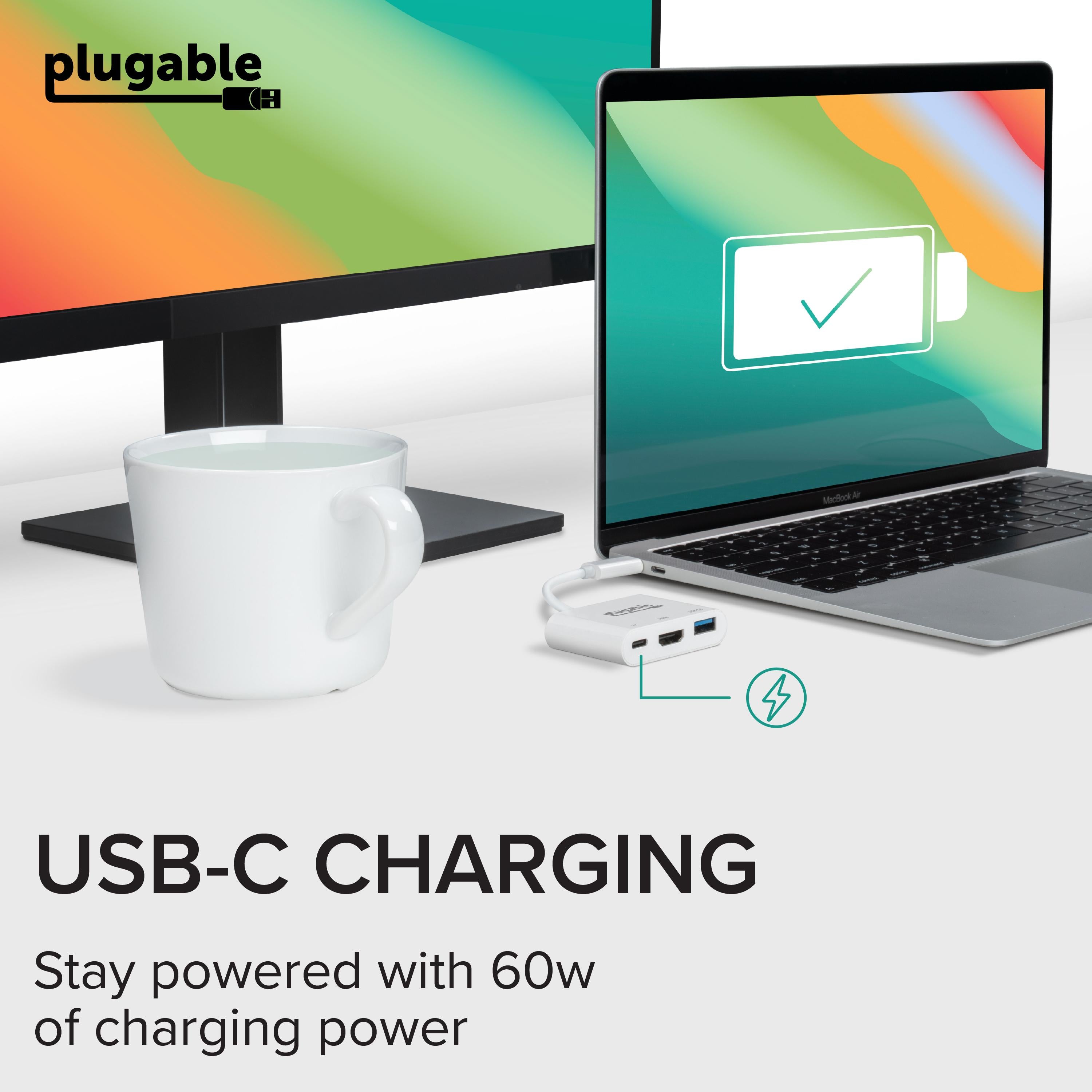 plugable-usb-c-multiport-adapter-with-4k-hdmi-usb-a-usb-c-power-delivery image 4