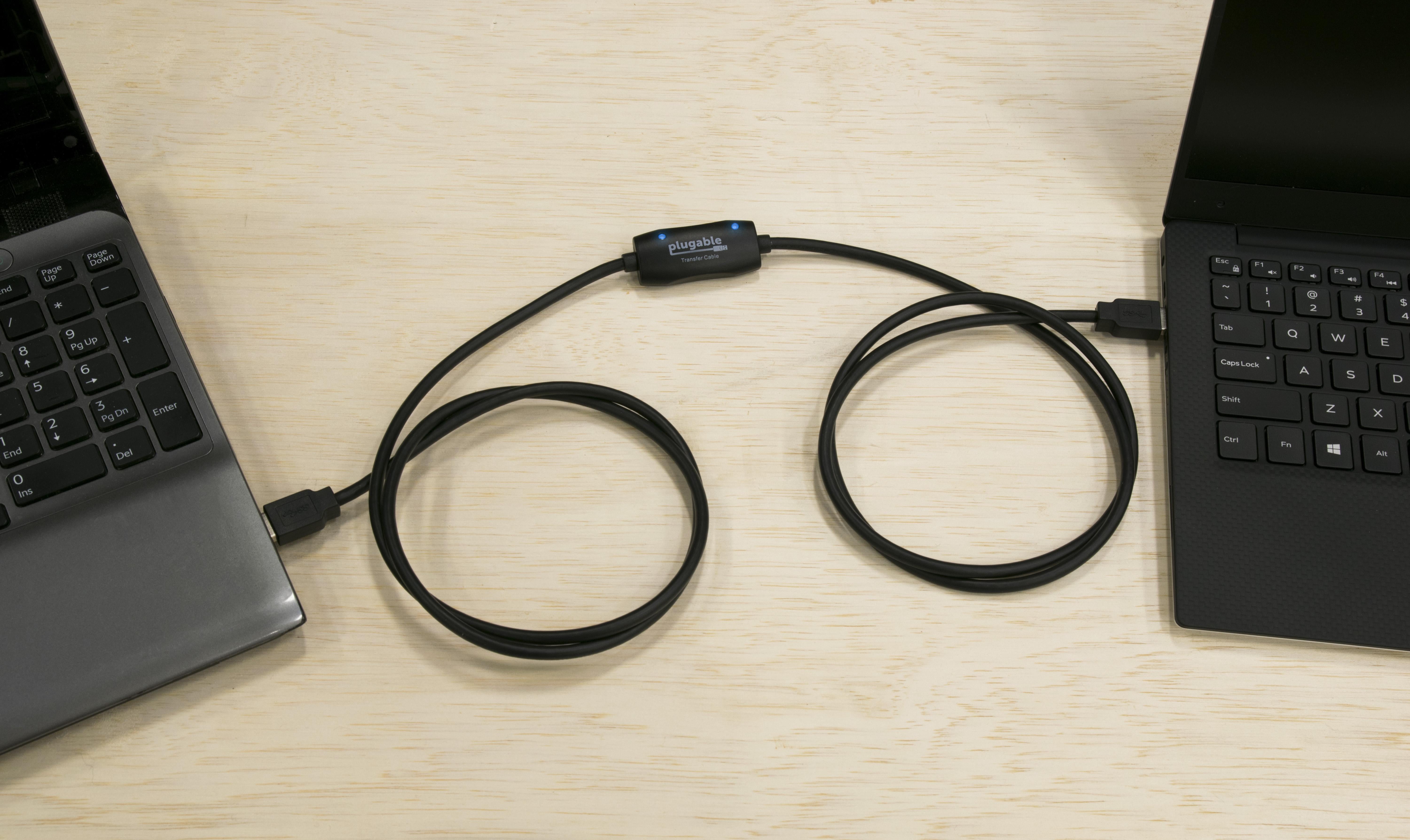 plugable-usb-3-0-superspeed-transfer-cable-pc-to-pc-for-windows image 4
