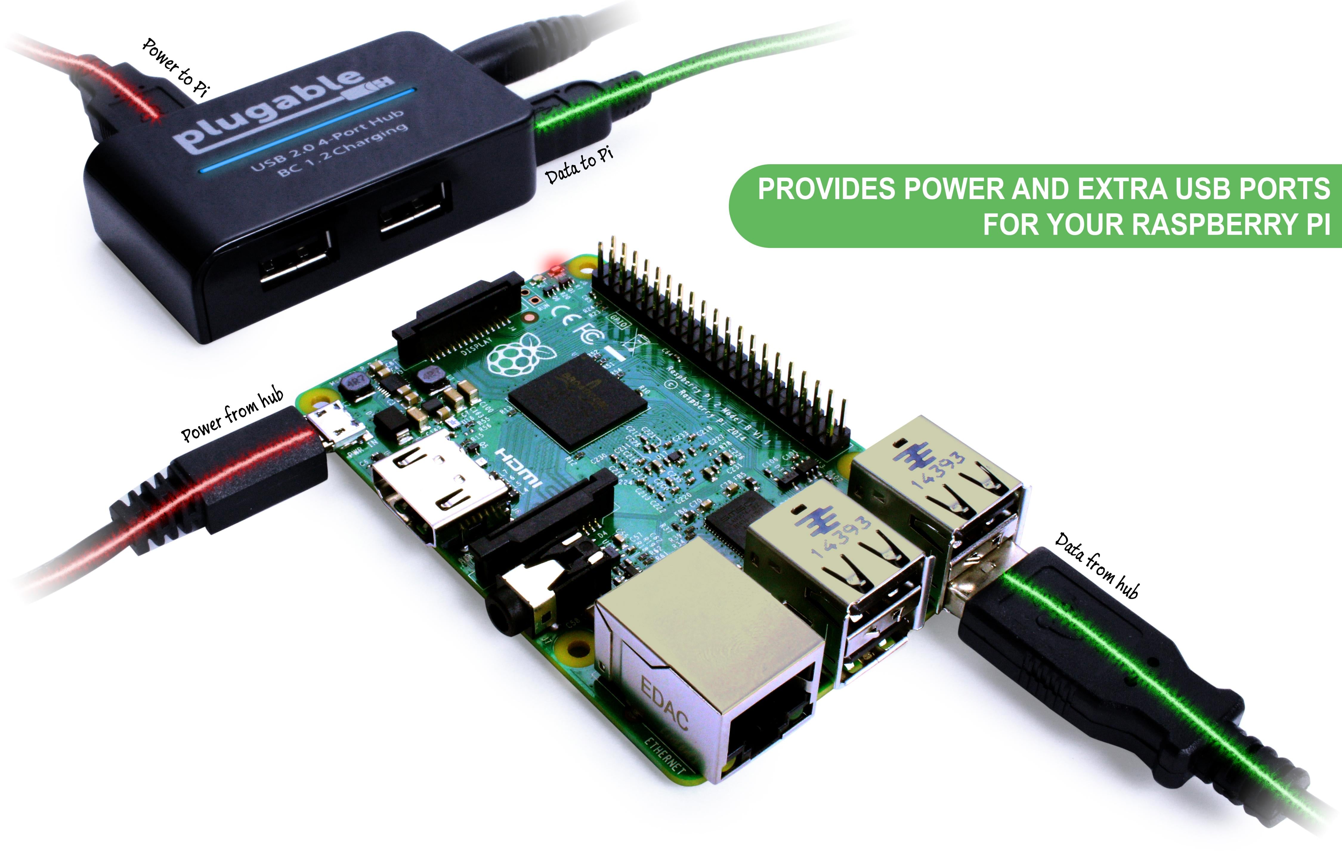 plugable-usb-2-0-4-port-hub-with-12-5w-power-adapter-and-bc-1-2-charging image 4
