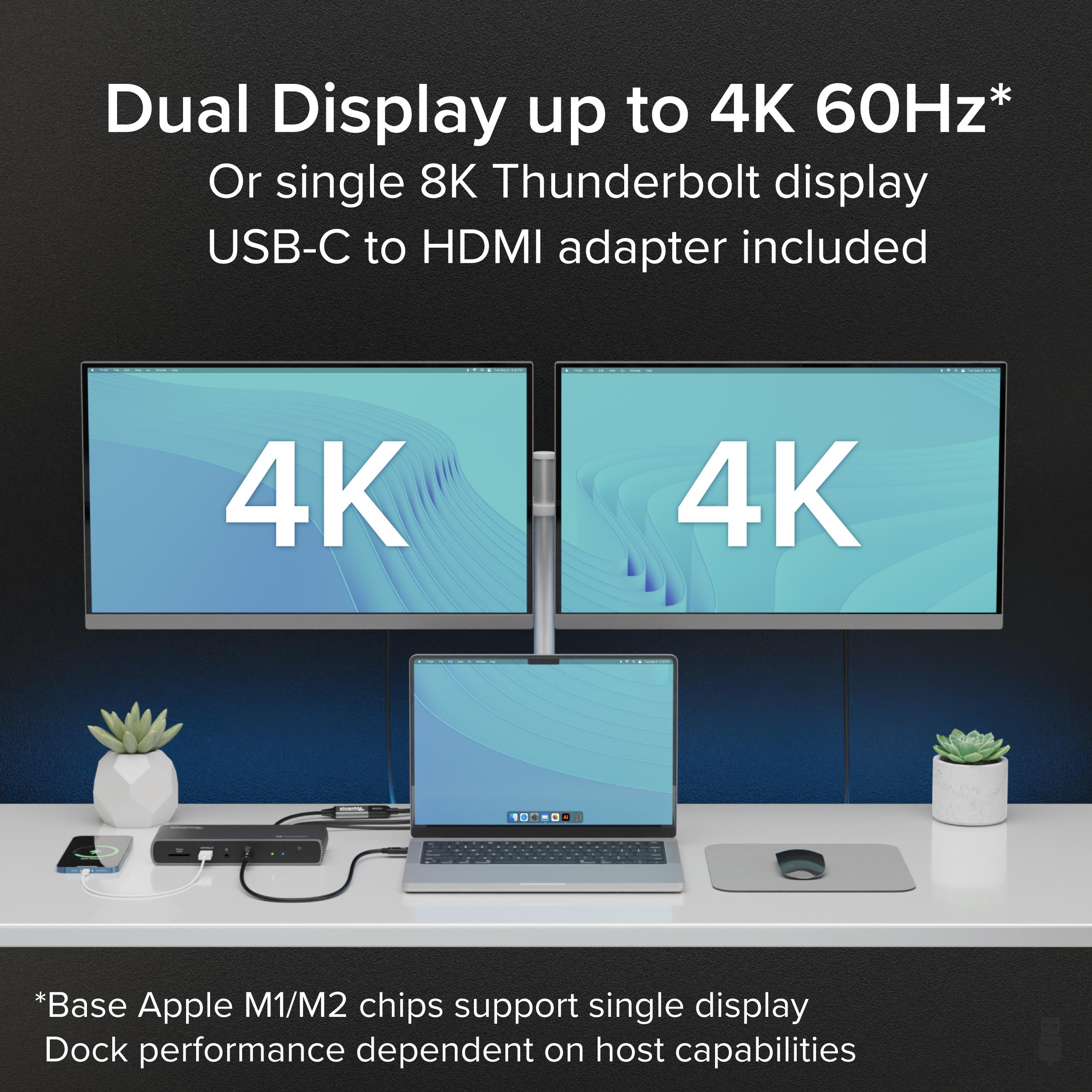 plugable-thunderbolt-4-usb4-hdmi-docking-station-with-96w-charging-tbt4-udx1 image 4