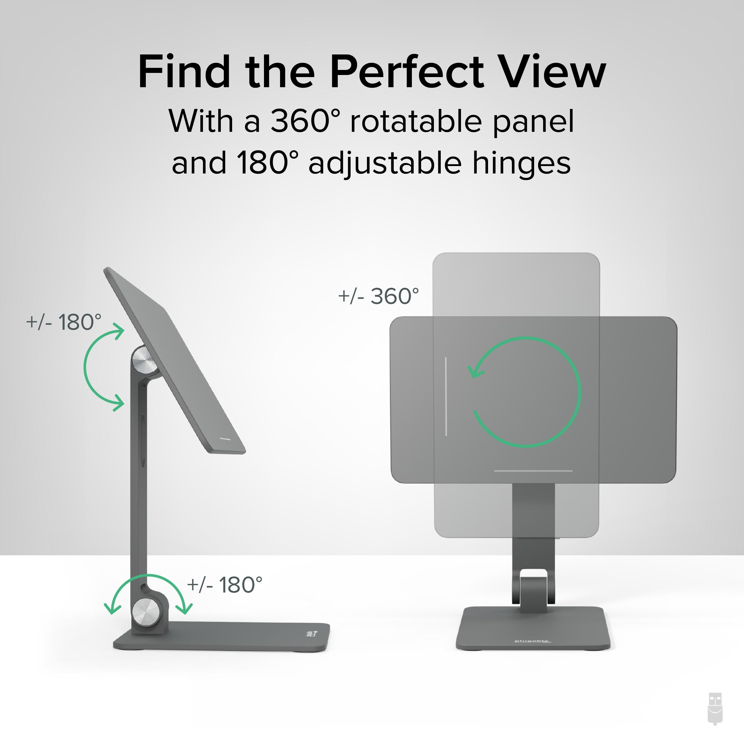plugable-magnetic-ipad-stand-for-ipad-air-ipad-pro-11-ams-stand11 image 4