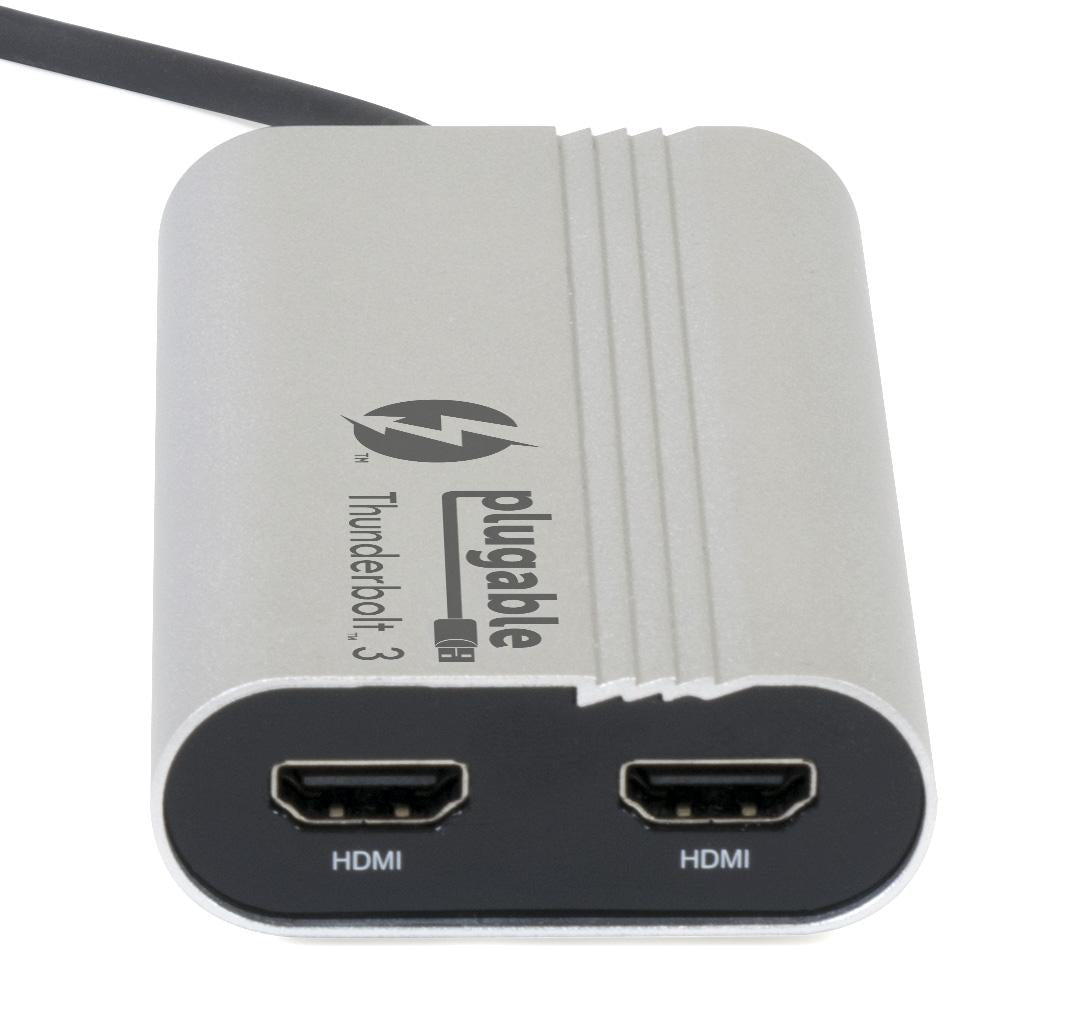 plugable-thunderbolt-3-dual-display-hdmi-2-0-adapter-for-mac-and-windows image 4