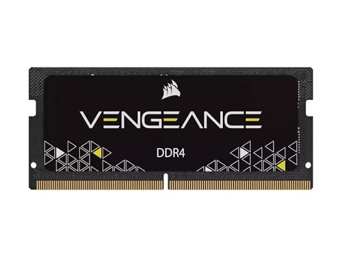 corsair-vengeance-sodimm-ddr4-ram-16gb-1x16gb-3200mhz-cl22-laptop-memory-black image 6