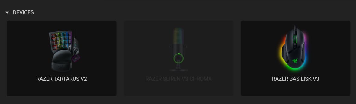 Game-reactive lighting is lit