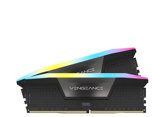 corsair-vengeance-rgb-ddr5-ram-32gb-2x16gb-6600mhz-cl38-intel-xmp-3-0-icue-compa image 2