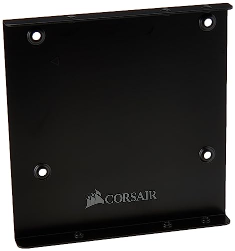 corsair-single-ssd-mounting-bracket-3-5-to-2-5-drive-bay-adapter-black-aluminum image 4