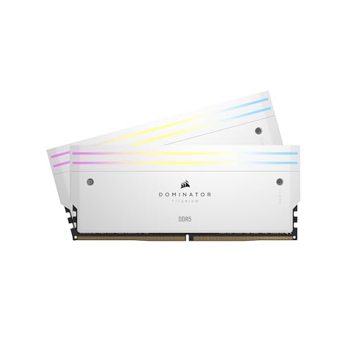 corsair-dominator-titanium-rgb-ddr5-ram-64gb-2x32gb-6600mhz-cl32-white image 7