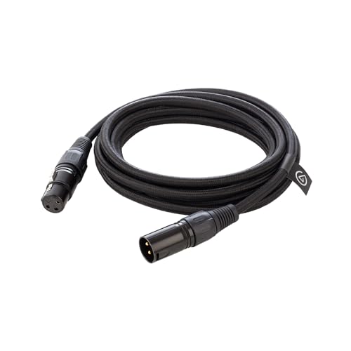 elgato-xlr-cable-10ft-shielded-male-to-female-microphone-cable-with-gold-plated- image 6