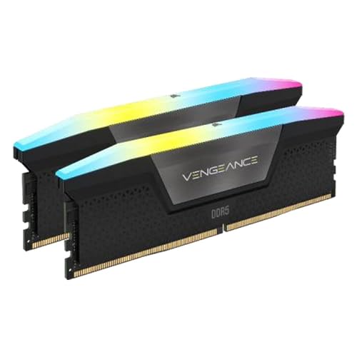 corsair-vengeance-rgb-ddr5-ram-32gb-2x16gb-7000mhz-cl40-intel-xmp-black image 3