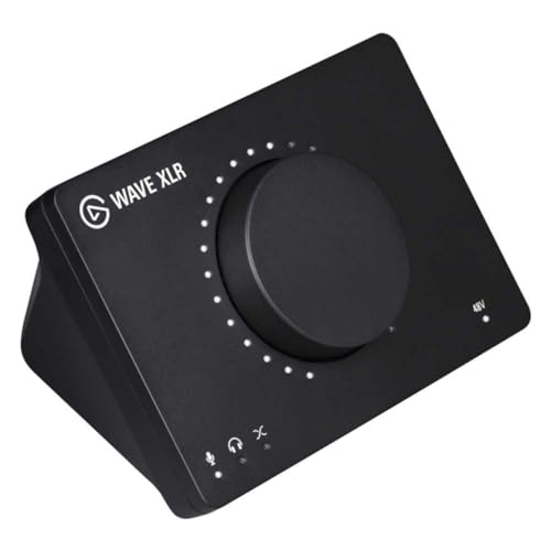 elgato-wave-xlr-audio-mixer-and-preamp-xlr-to-usb-c-75db-gain-48v-phantom-power- image 8