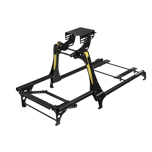 fanatec-csl-cockpit-v1-5-sim-racing-rig-steel-reinforced-aluminum-frame-universa image 7