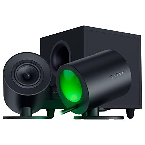 razer-nommo-v2-full-range-2-1-pc-gaming-speakers-with-wireless-subwoofer-thx-spa image 8