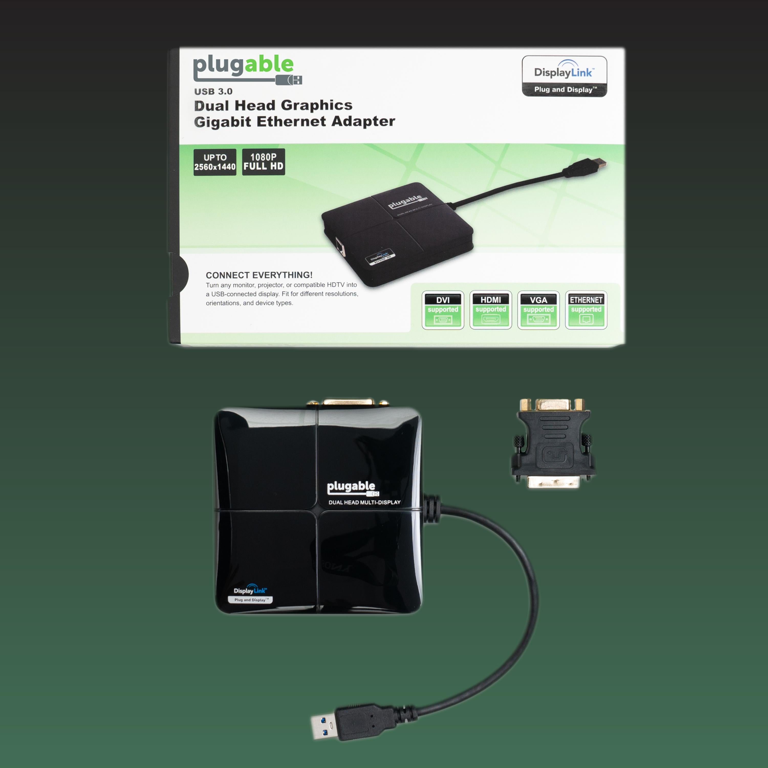 plugable-usb-3-0-dual-display-adapter-with-gigabit-ethernet-displaylink image 5