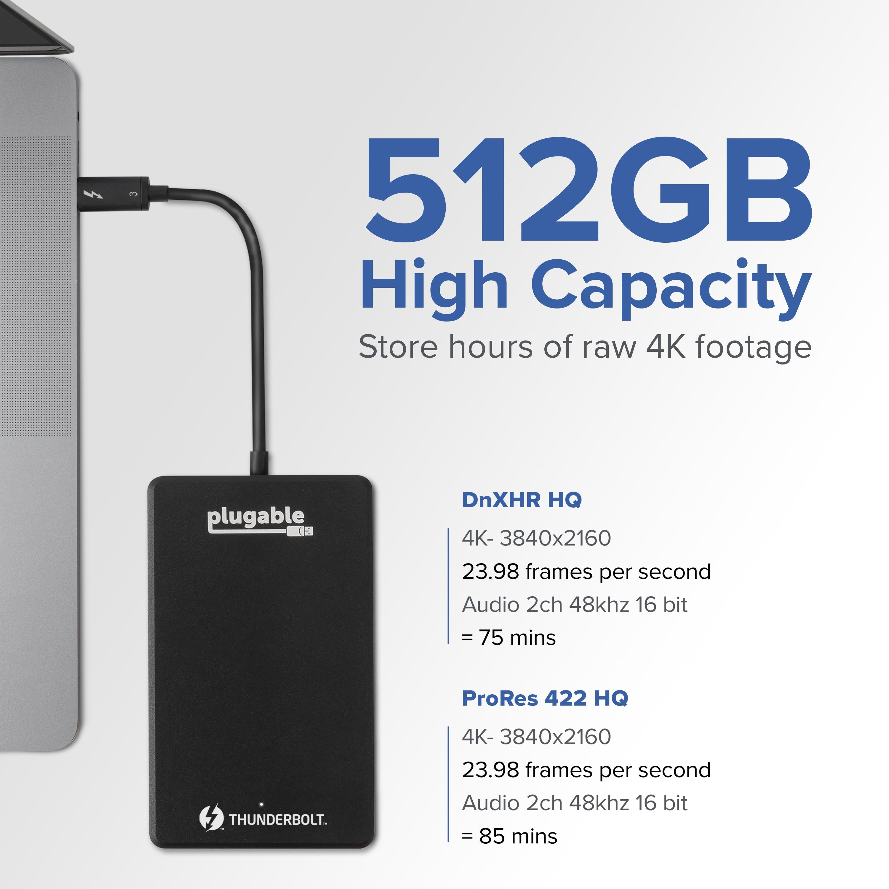 plugable-thunderbolt-3-512gb-nvme-ssd-tbt3-nvme512-40gbps image 5