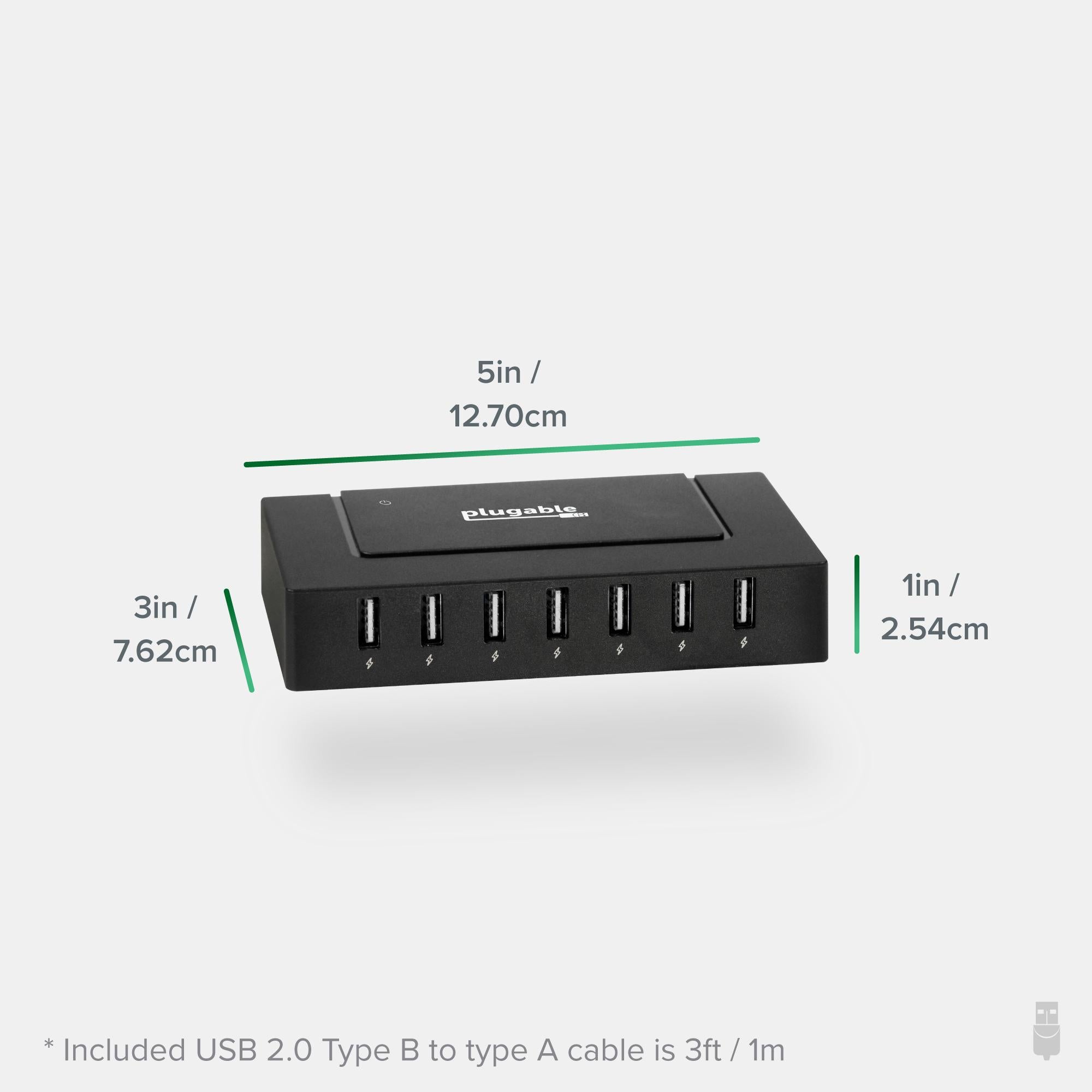 plugable-usb-2-0-7-port-hub-with-60w-power-adapter image 5