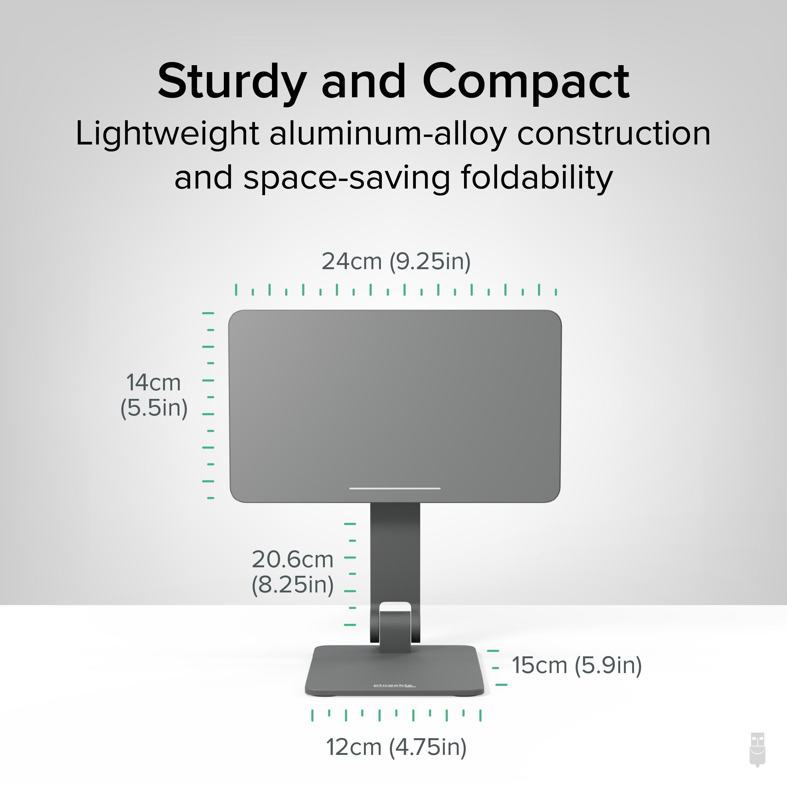 plugable-magnetic-ipad-stand-for-ipad-air-ipad-pro-11-ams-stand11 image 5
