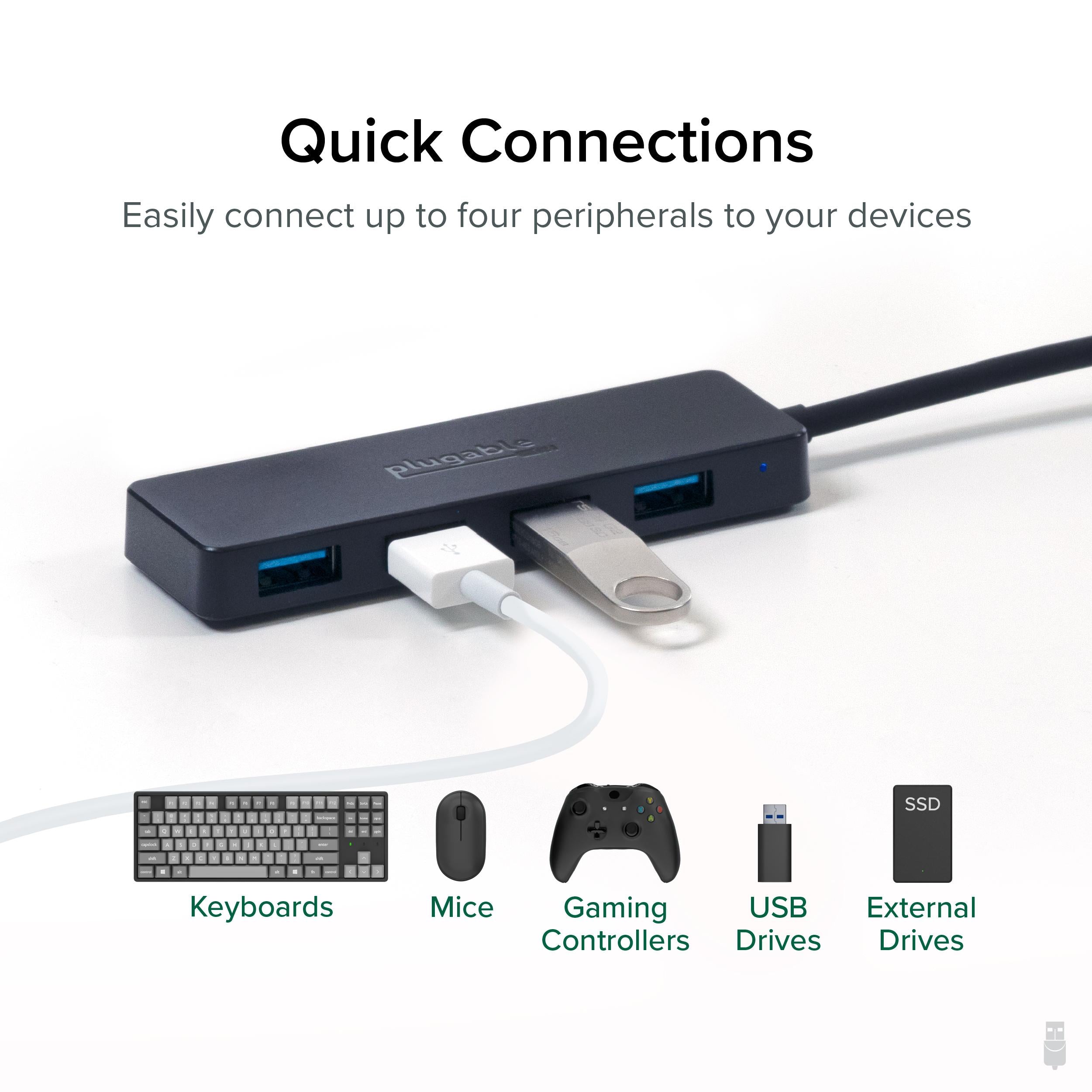 plugable-usb-c-4-port-hub-usbc-hub4a-4x-usb-3-0-5gbps image 5