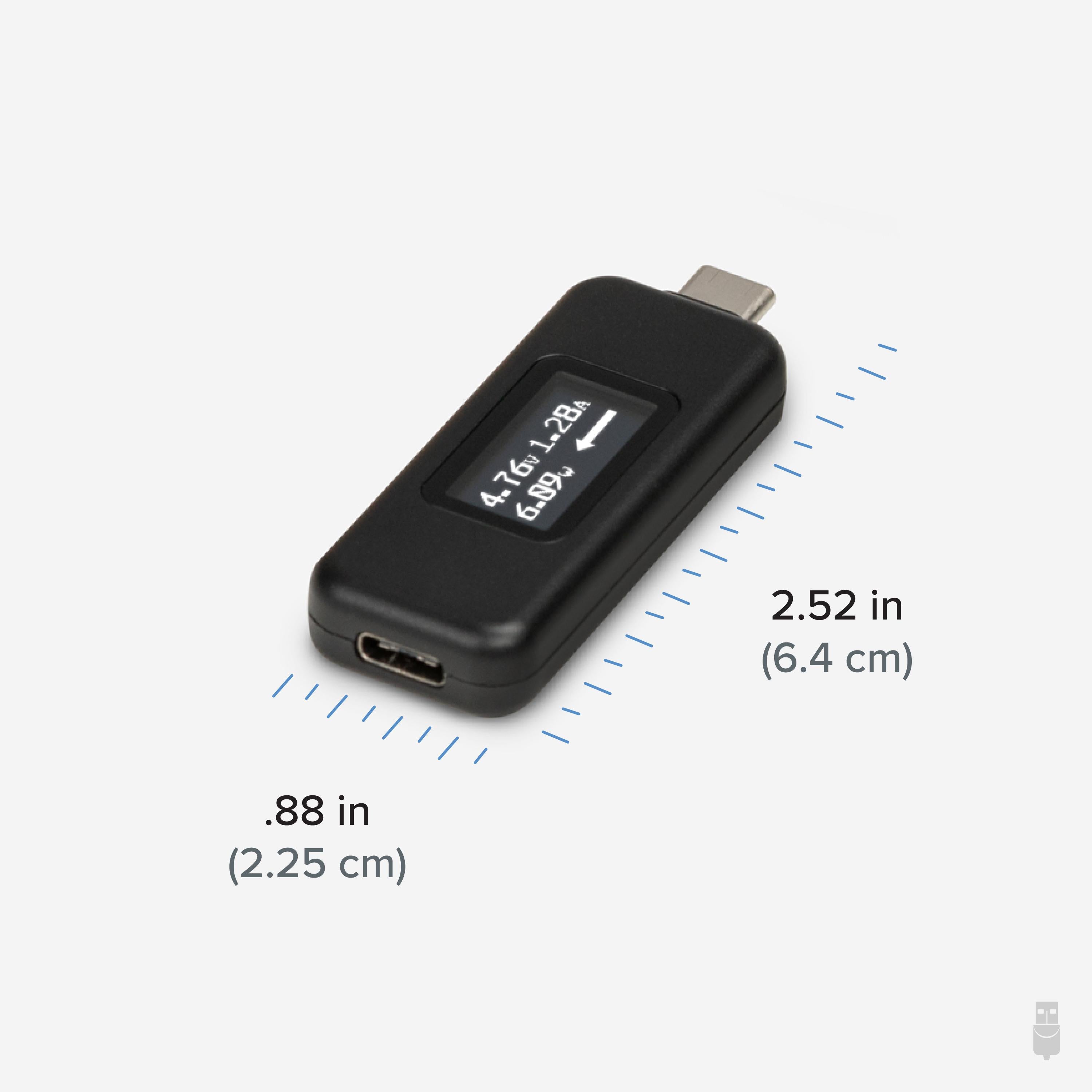 plugable-usb-c-voltage-and-amperage-meter-usbc-vameter image 5