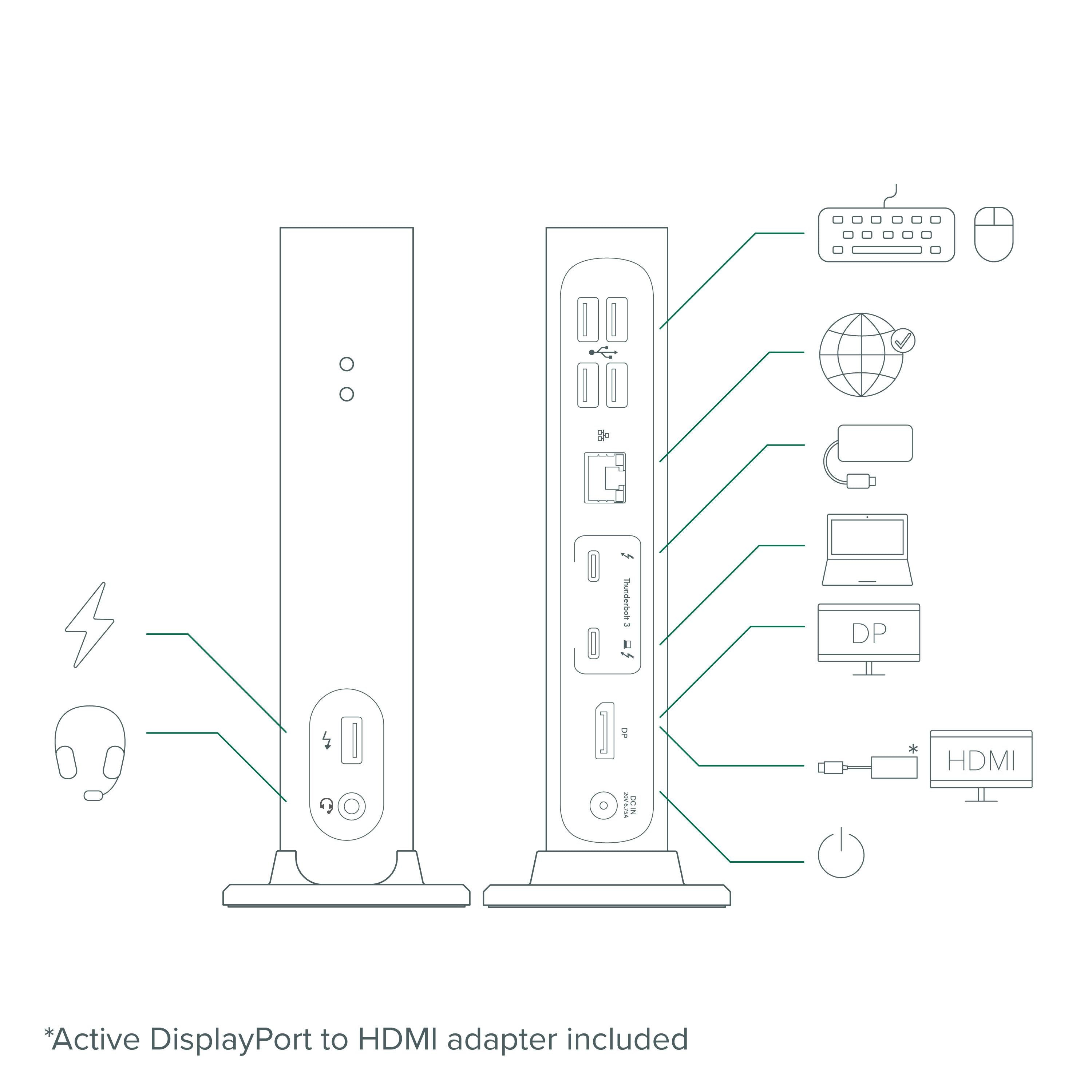 plugable-tbt3-udv-thunderbolt-3-dock-with-60w-charging image 5