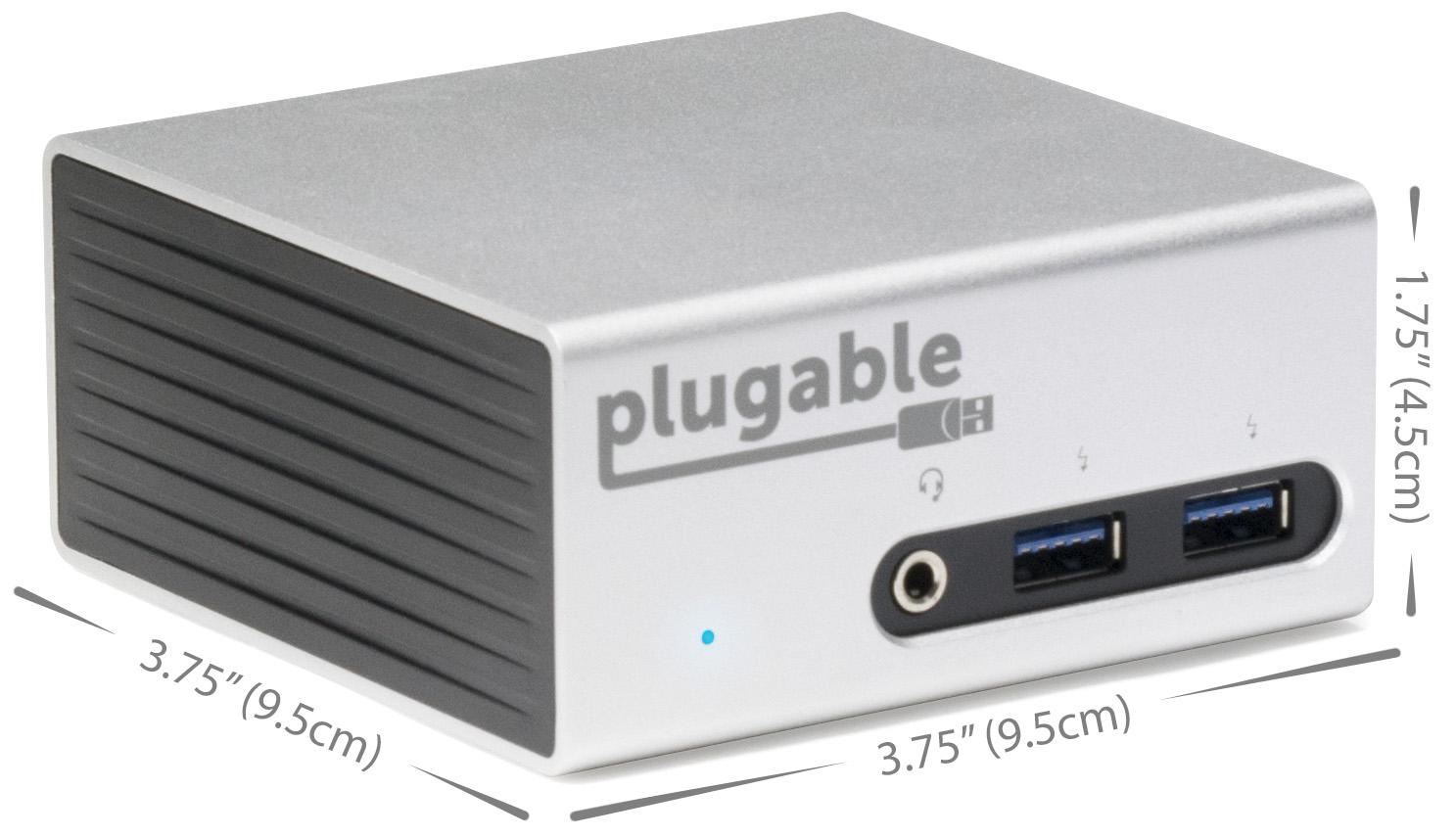 plugable-ud-5900-usb-3-0-4k-aluminum-mini-docking-station-with-dual-video-output image 5