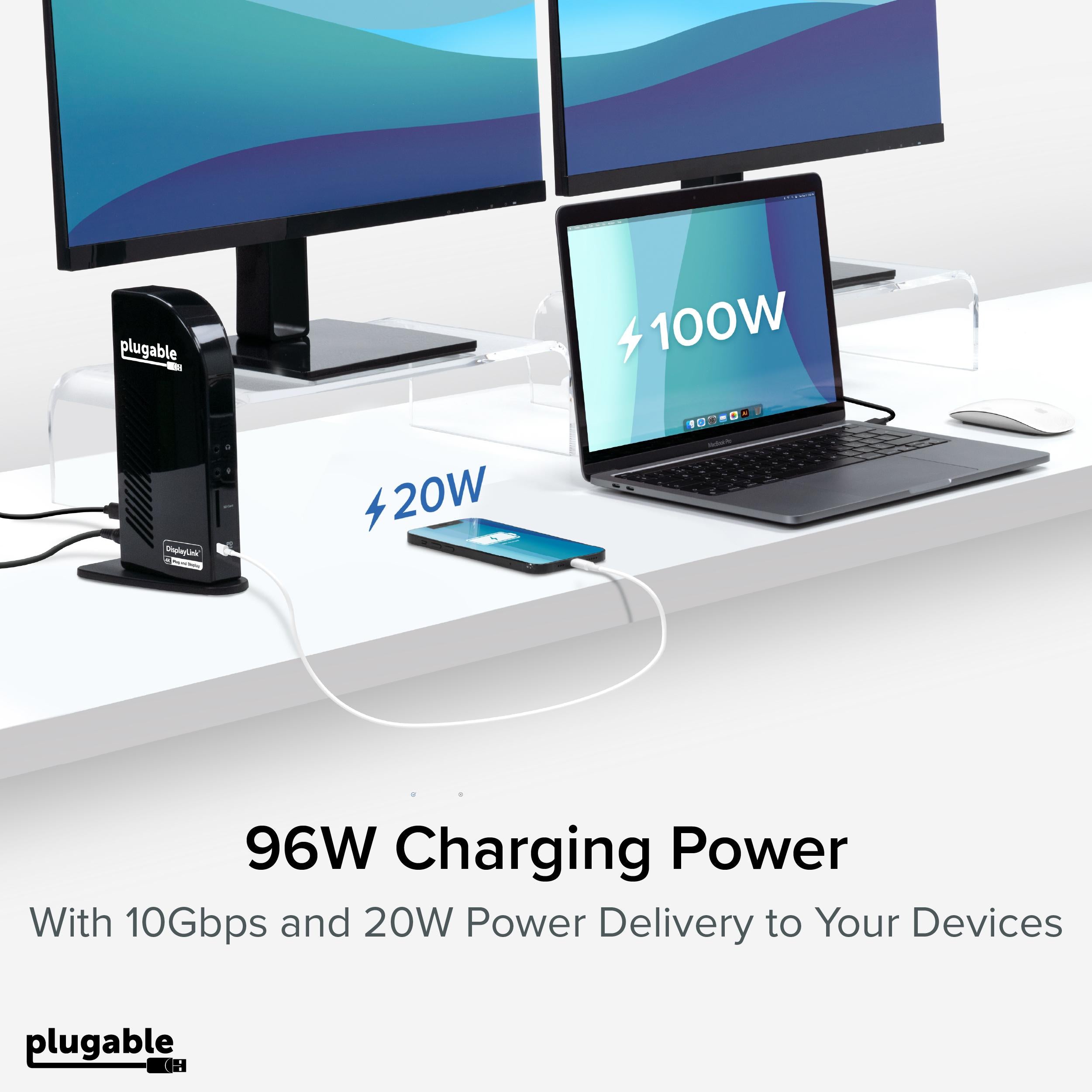 plugable-usb-c-triple-4k-monitor-docking-station-with-100w-charging-ud-ultc4k image 5