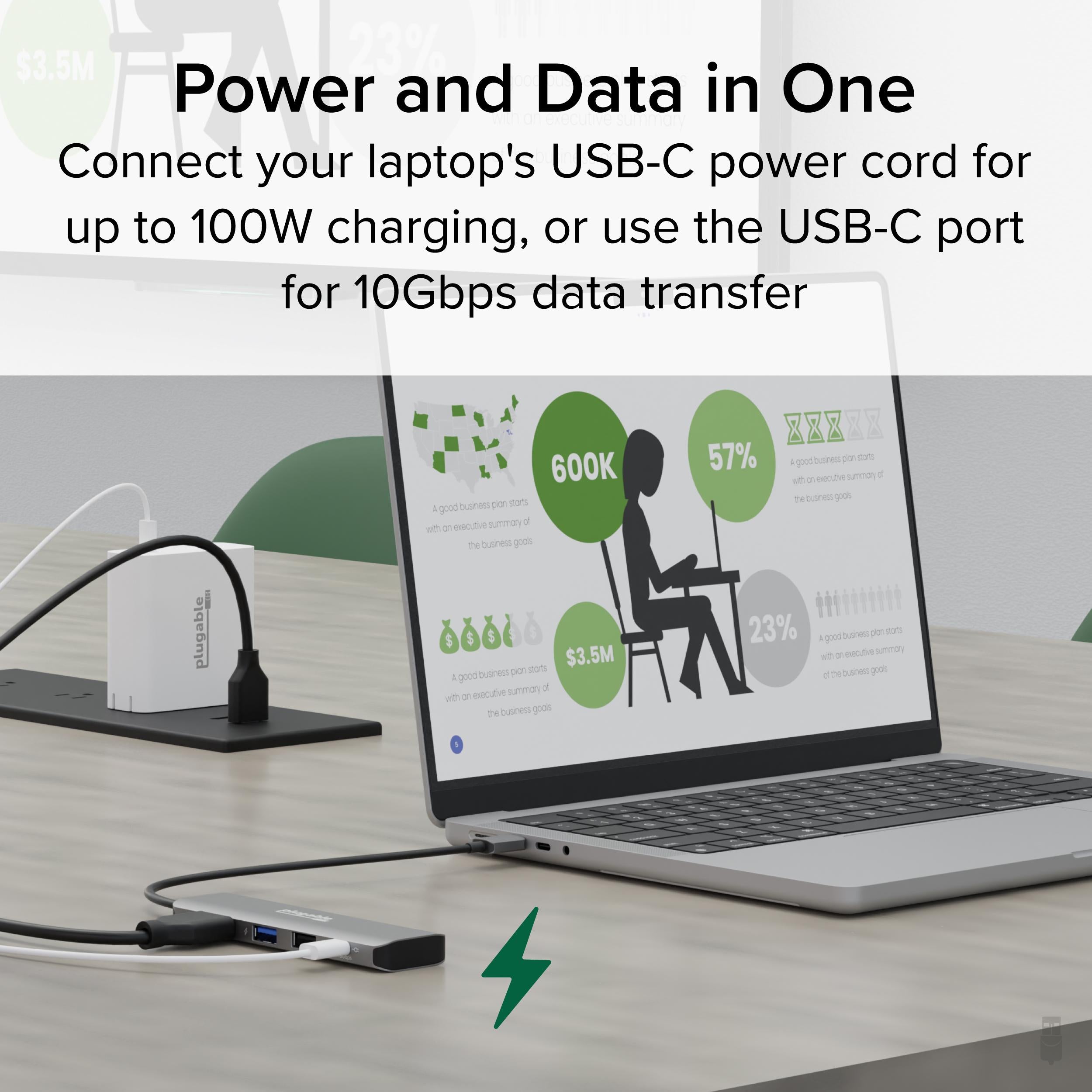 plugable-usbc-4in1-4-in-1-usb-c-hub-with-4k-hdmi-and-100w-charging image 5