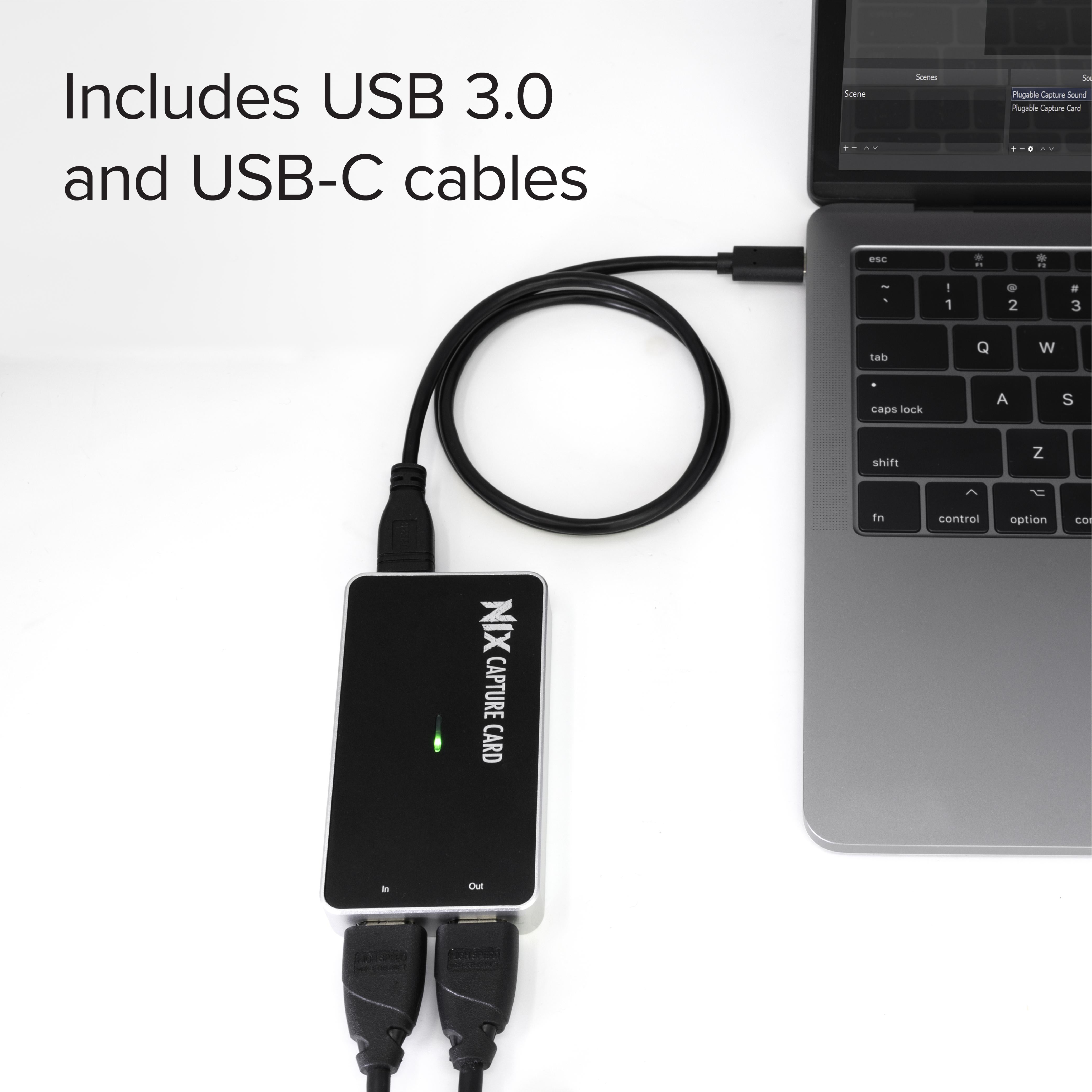 plugable-performance-nix-usb-3-0-usb-c-hdmi-capture-card-1080p60-4k60-pass-throu image 5