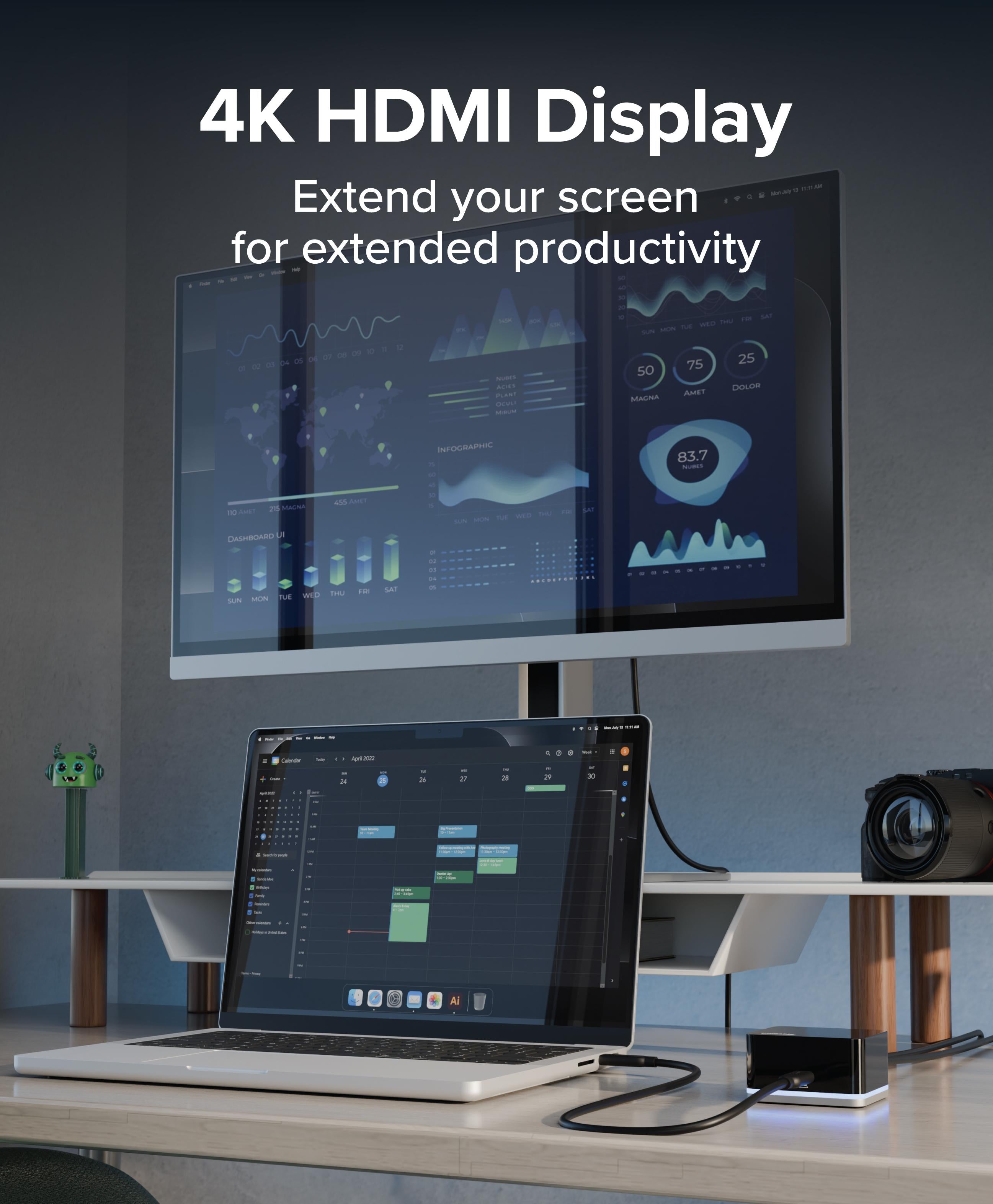 plugable-usb-c-laptop-dock-ud-cube-4k-hdmi-3x-usb-ethernet image 5