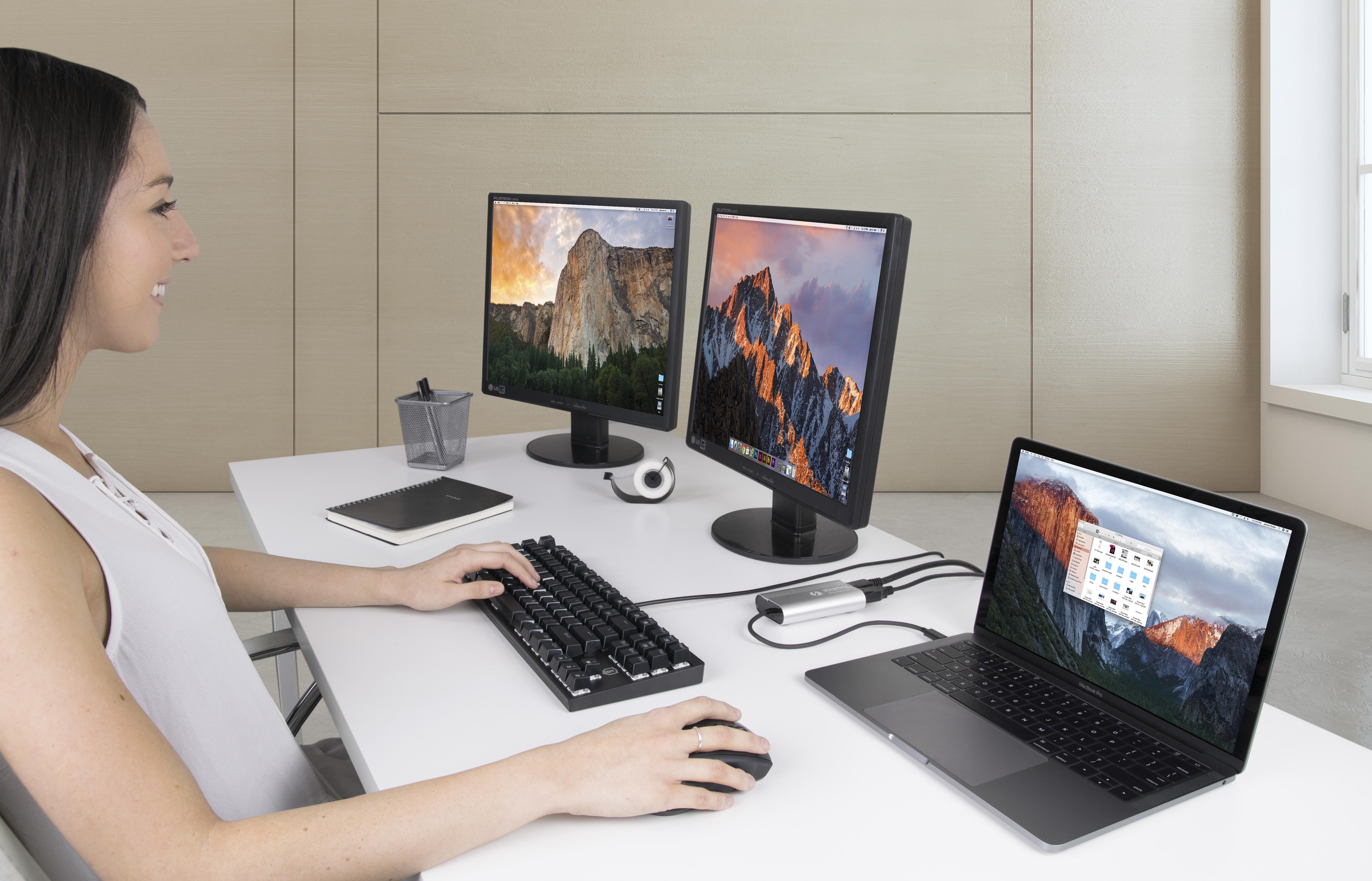 plugable-tbt3-dp2x-thunderbolt-3-dual-displayport-adapter-for-mac-dual-4k-60hz image 5
