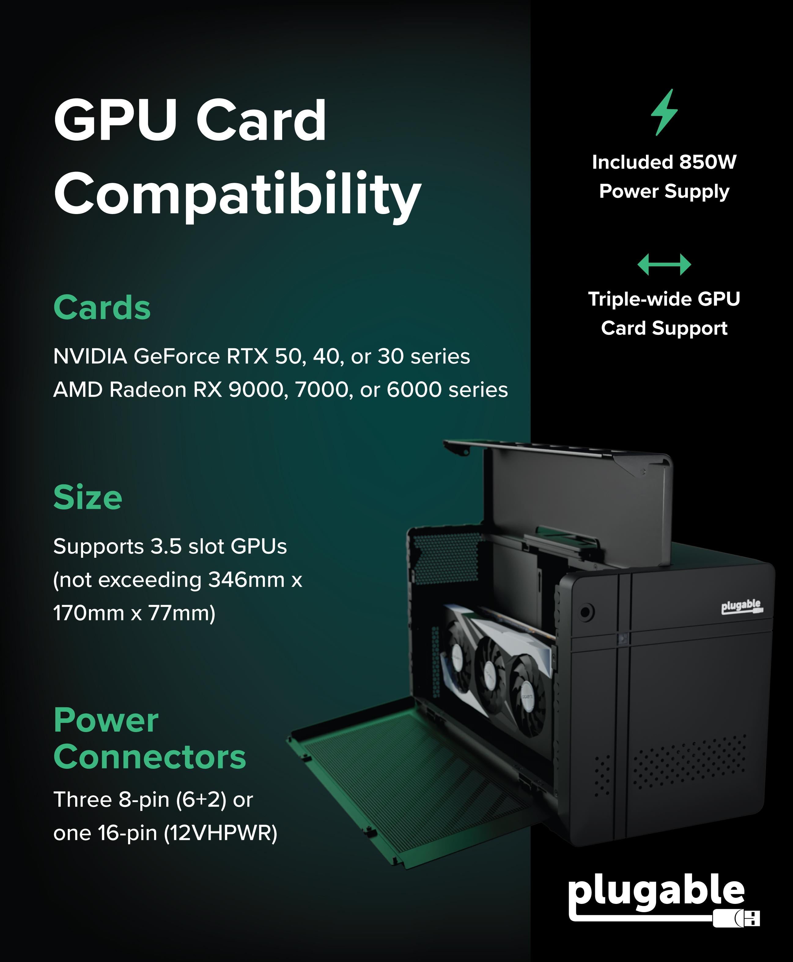 plugable-thunderbolt-5-ai-egpu-enclosure image 5