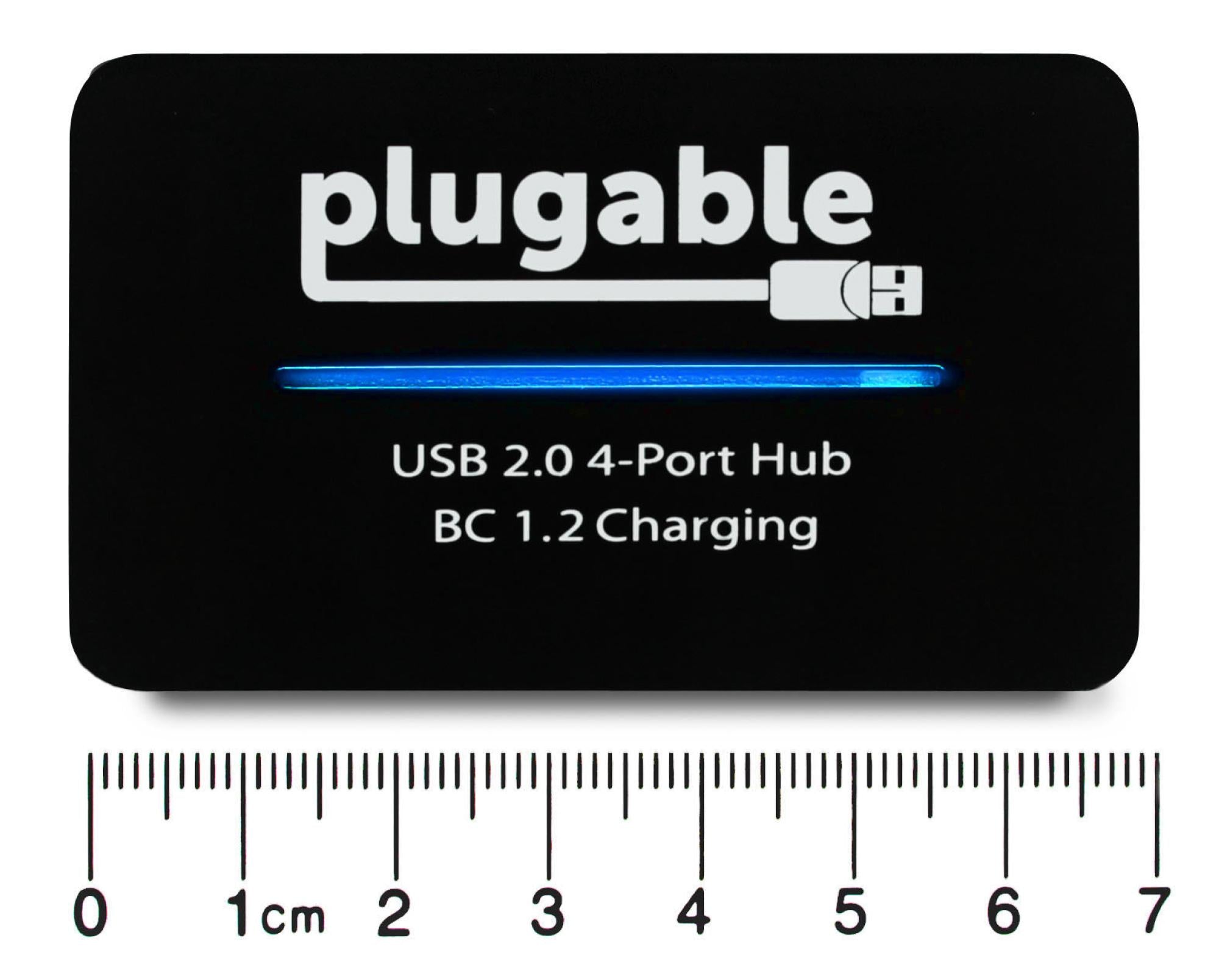 plugable-usb-2-0-4-port-hub-with-12-5w-power-adapter-and-bc-1-2-charging image 5