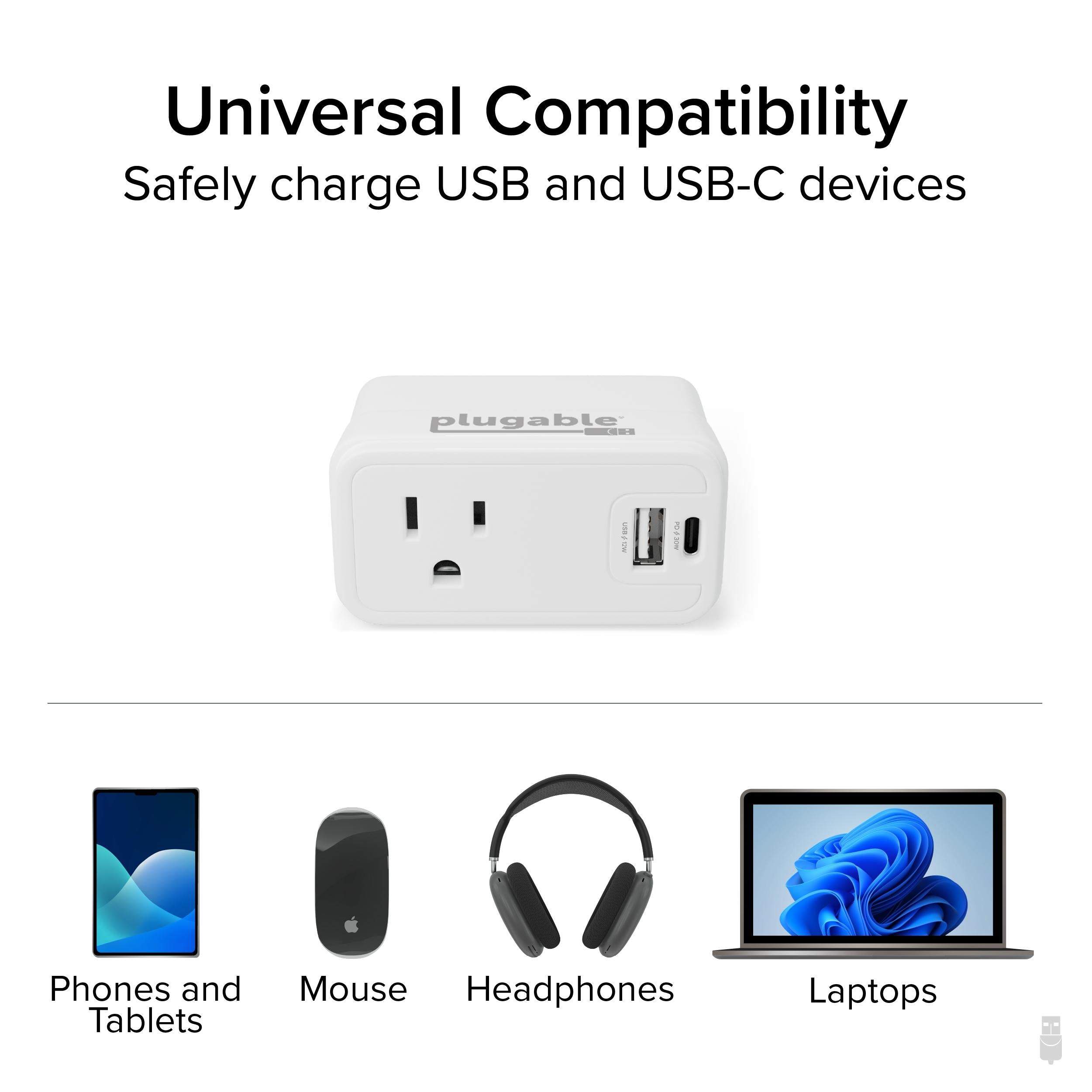 plugable-outlet-extender-with-usb-c-and-usb-a-charger-32w image 5