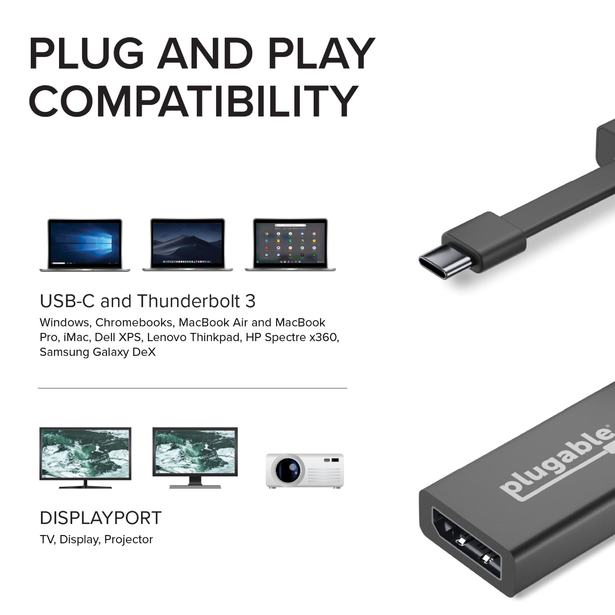 plugable-usb-c-to-displayport-adapter-4k-60hz image 5