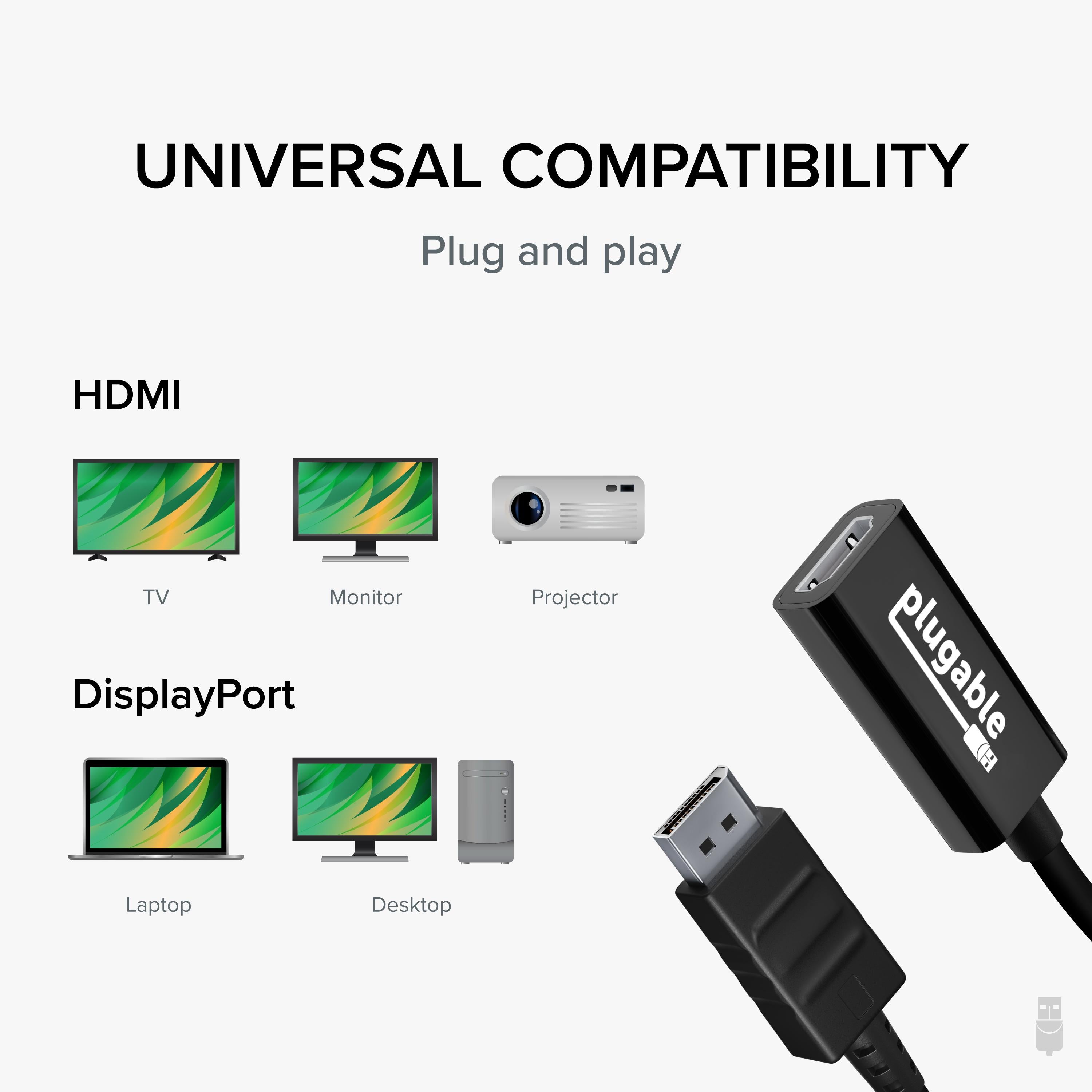 plugable-displayport-to-hdmi-active-adapter-4k-60hz image 5