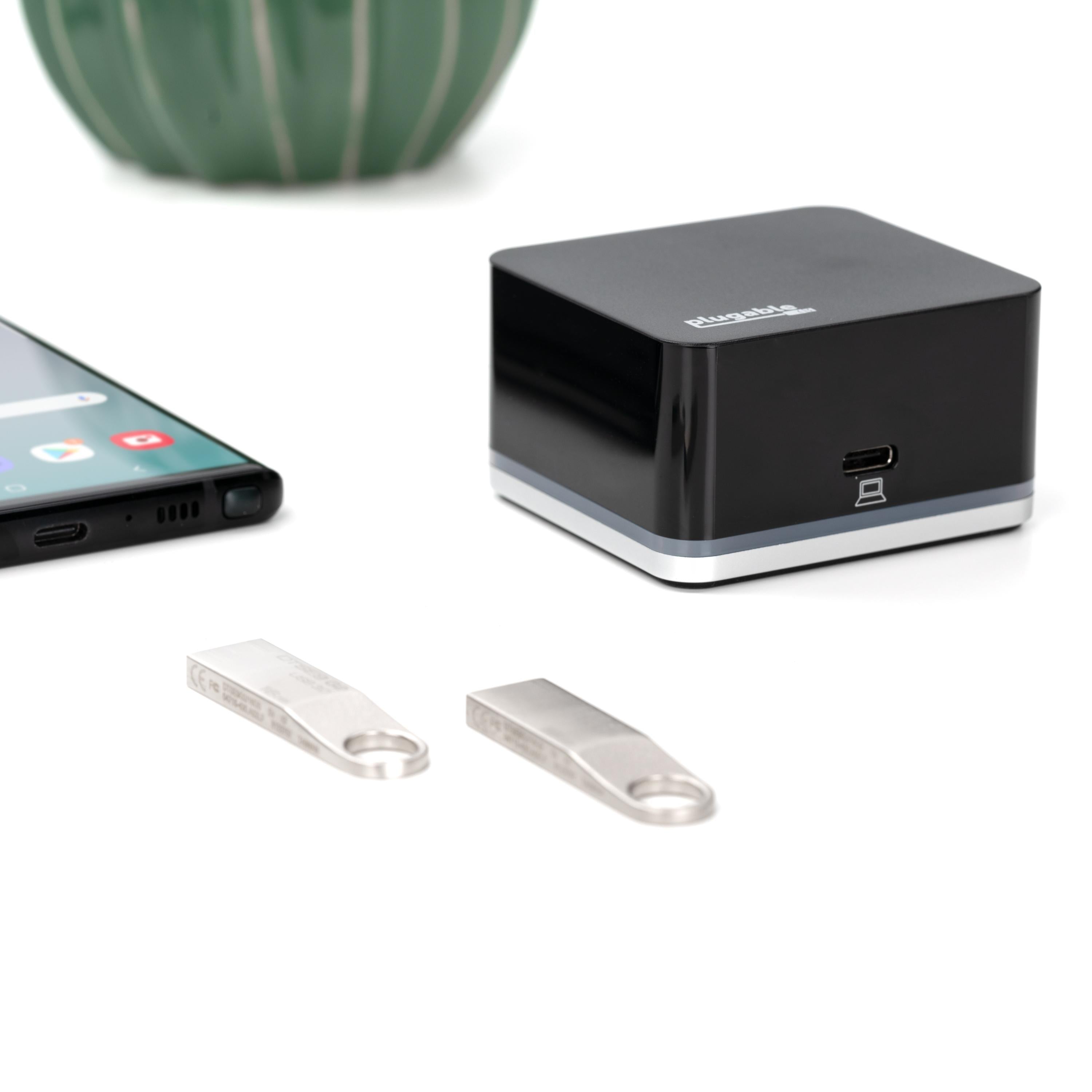 plugable-ud-cube-15w-usb-c-phone-docking-station-with-15w-charging image 6