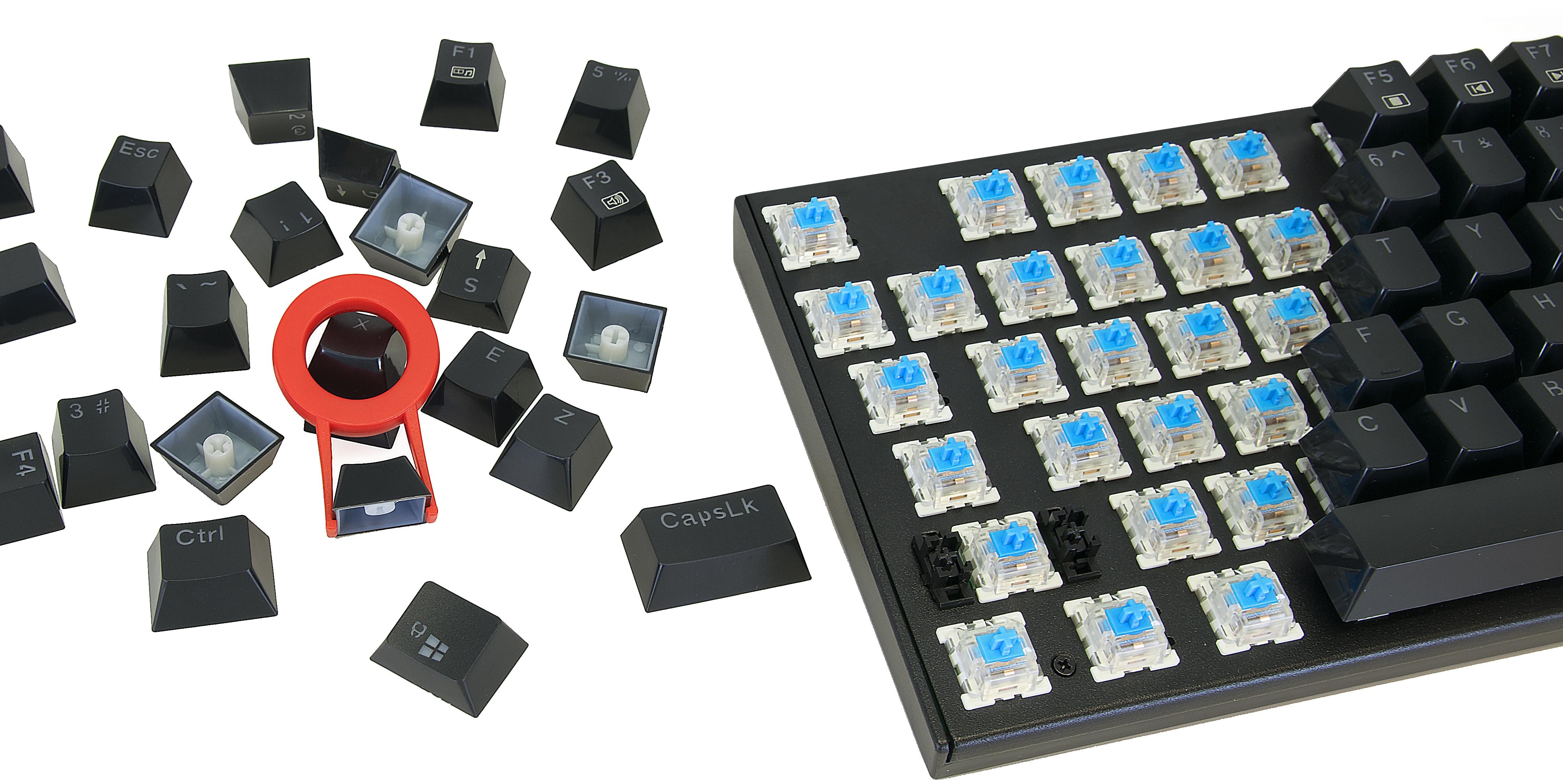 plugable-full-size-104-key-mechanical-keyboard-with-blue-style-switches image 5
