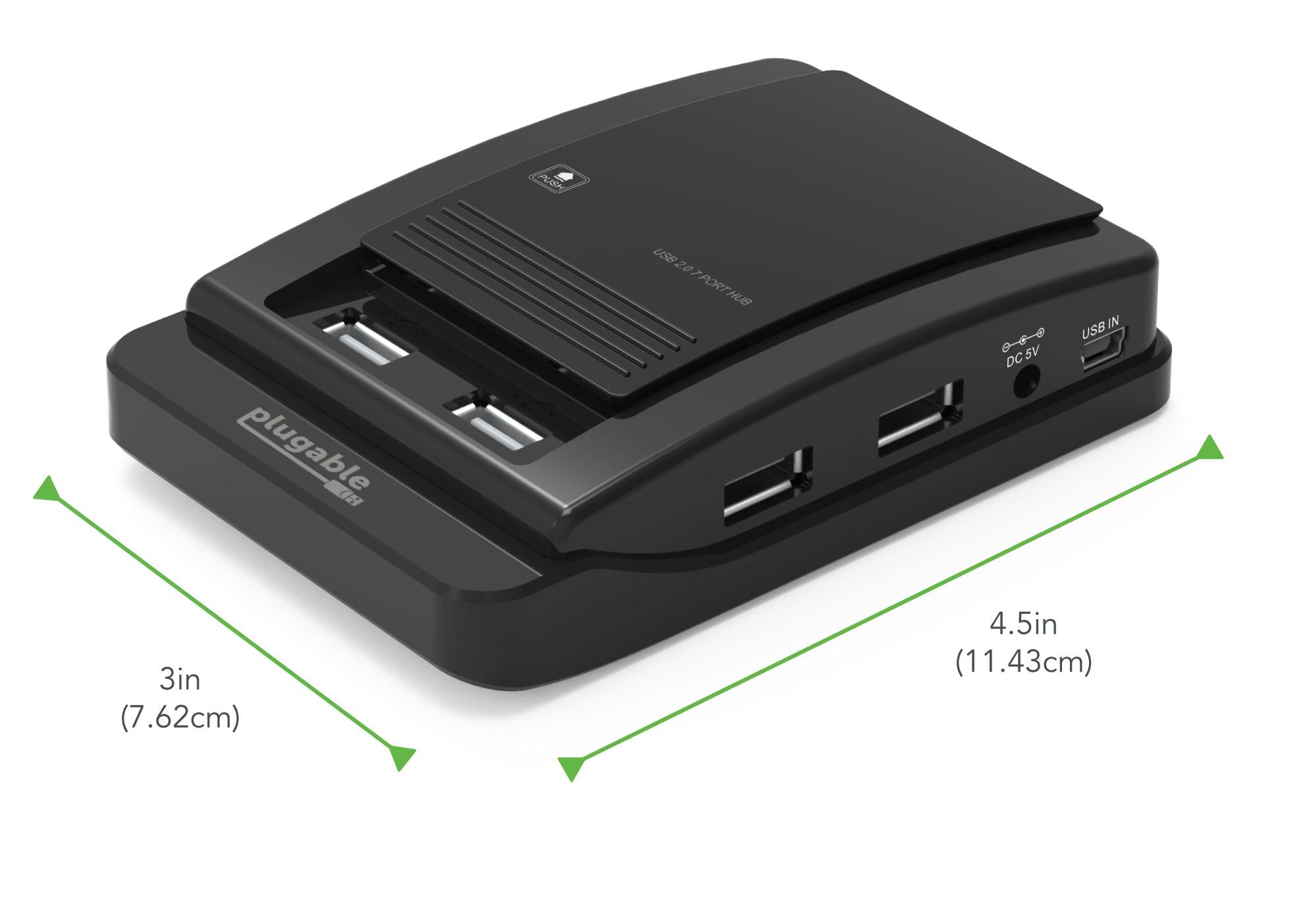 plugable-usb-2-0-7-port-hub-with-15w-power-adapter image 5