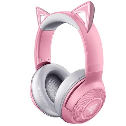 razer-kraken-bt-kitty-edition-wireless-bluetooth-headset-40ms-low-latency-custom image 8