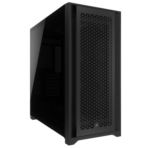 corsair-5000d-core-airflow-mid-tower-atx-pc-case-white-no-fans-included image 4