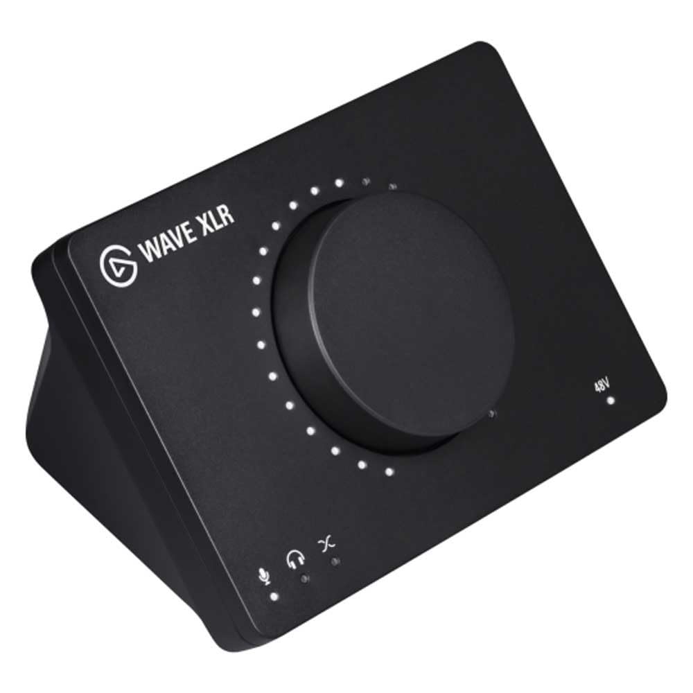 elgato-wave-xlr-audio-mixer-and-preamp-xlr-to-usb-c-75db-gain-48v-phantom-power- image 1