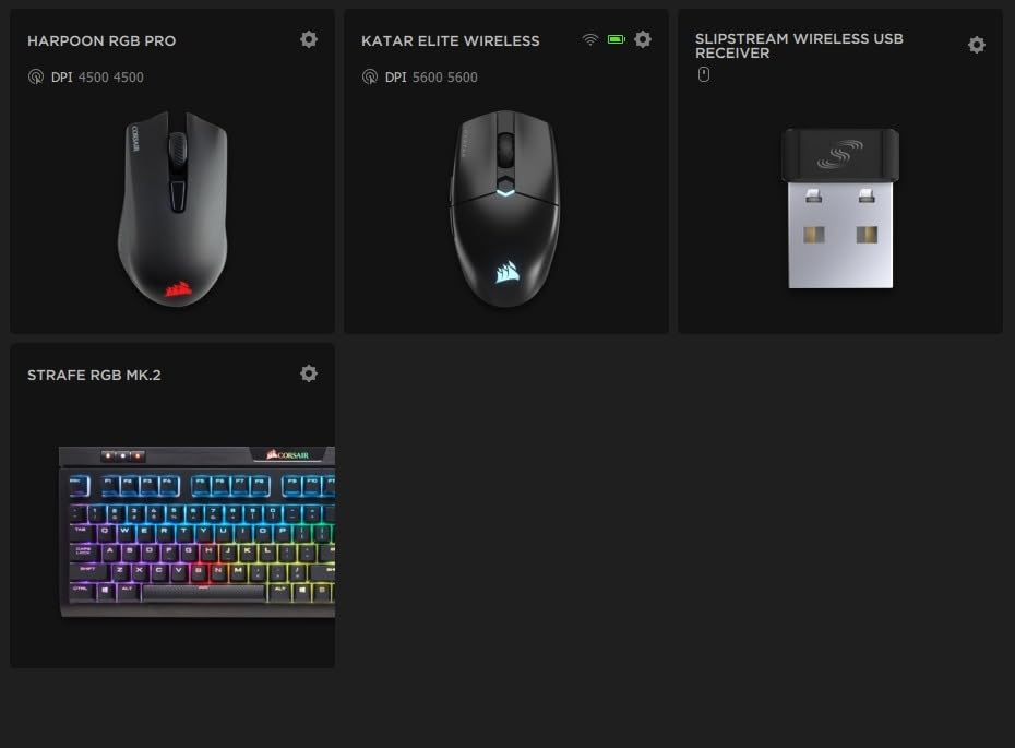 Great mouse, minor quibbles